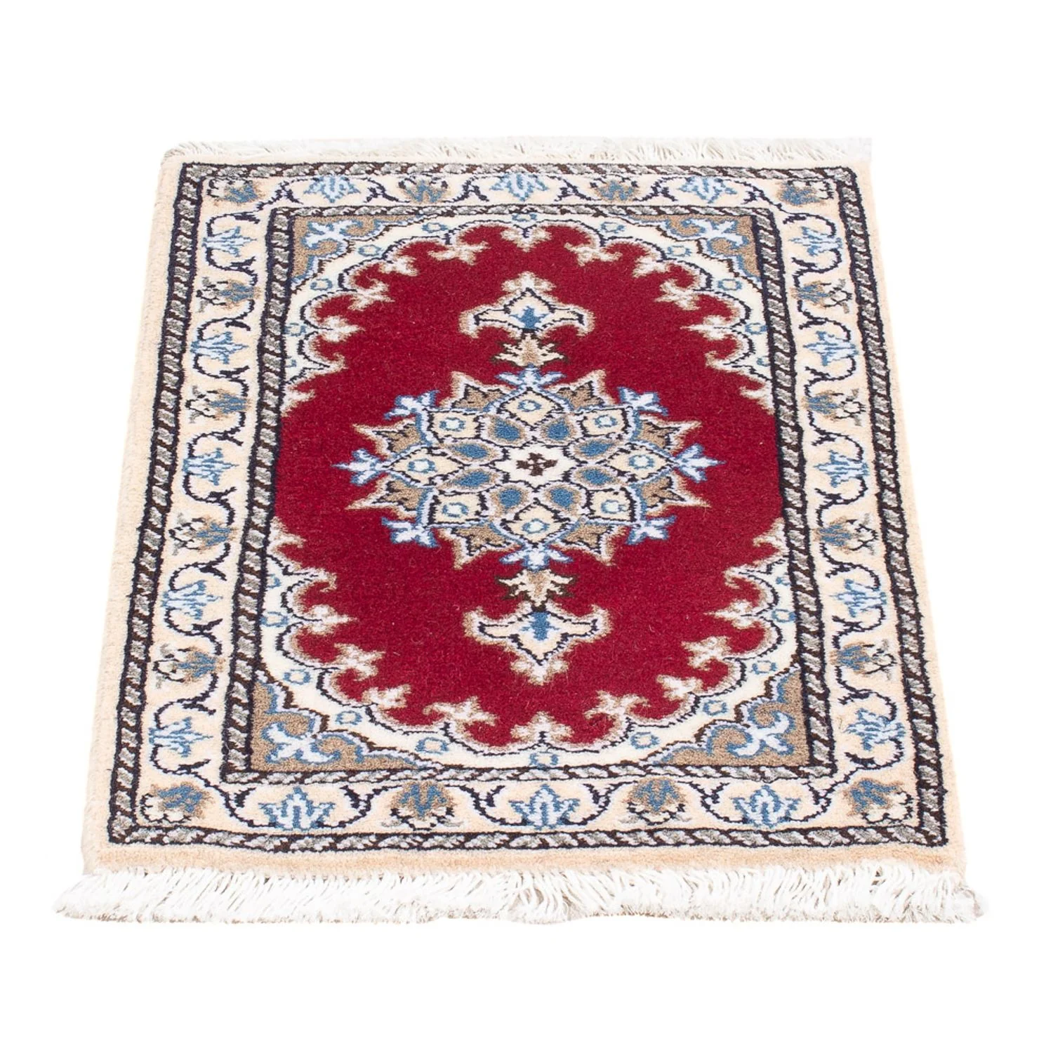 Perserteppich - Nain - Royal - 60 x 40 cm - rot - Image 4