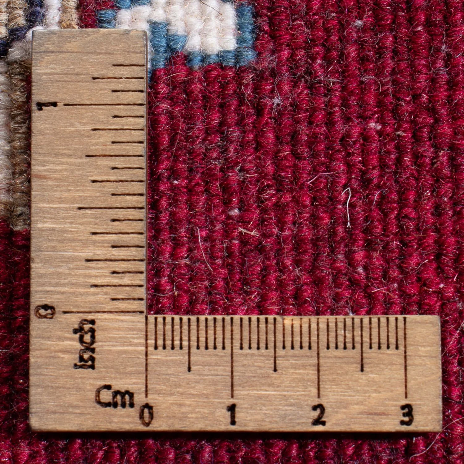 Perserteppich - Nain - Royal - 60 x 40 cm - rot - Image 5