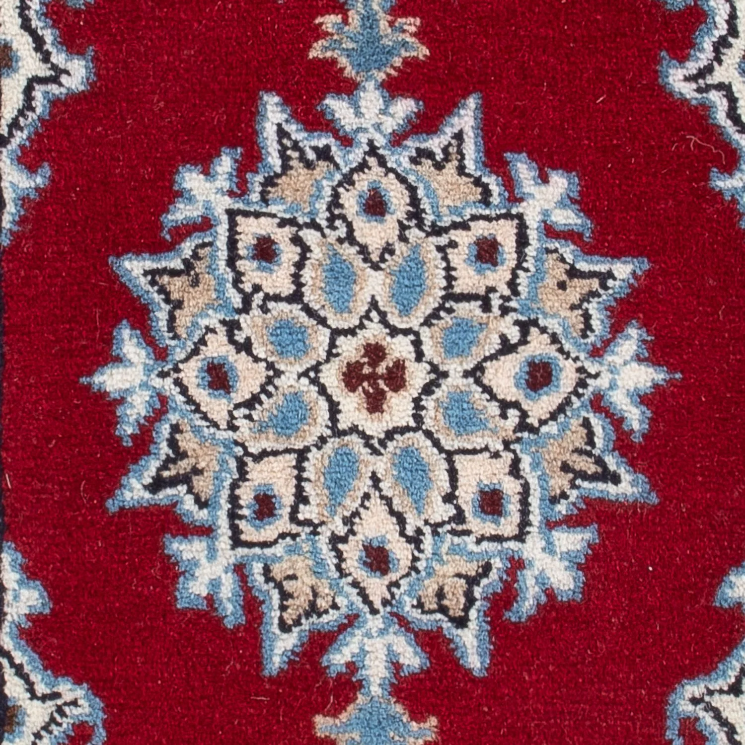 Perserteppich - Nain - Royal - 60 x 40 cm - rot - Image 2
