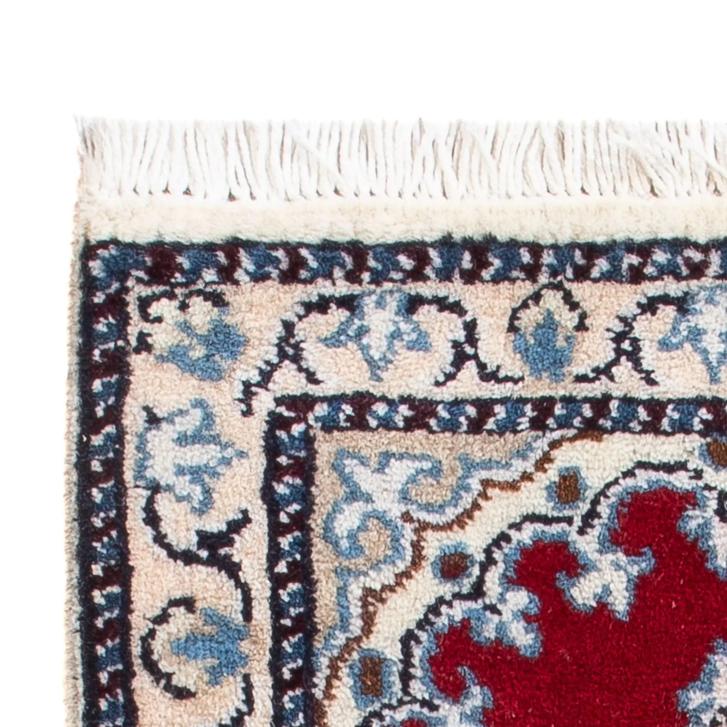 Perserteppich - Nain - Royal - 60 x 40 cm - rot - Image 3