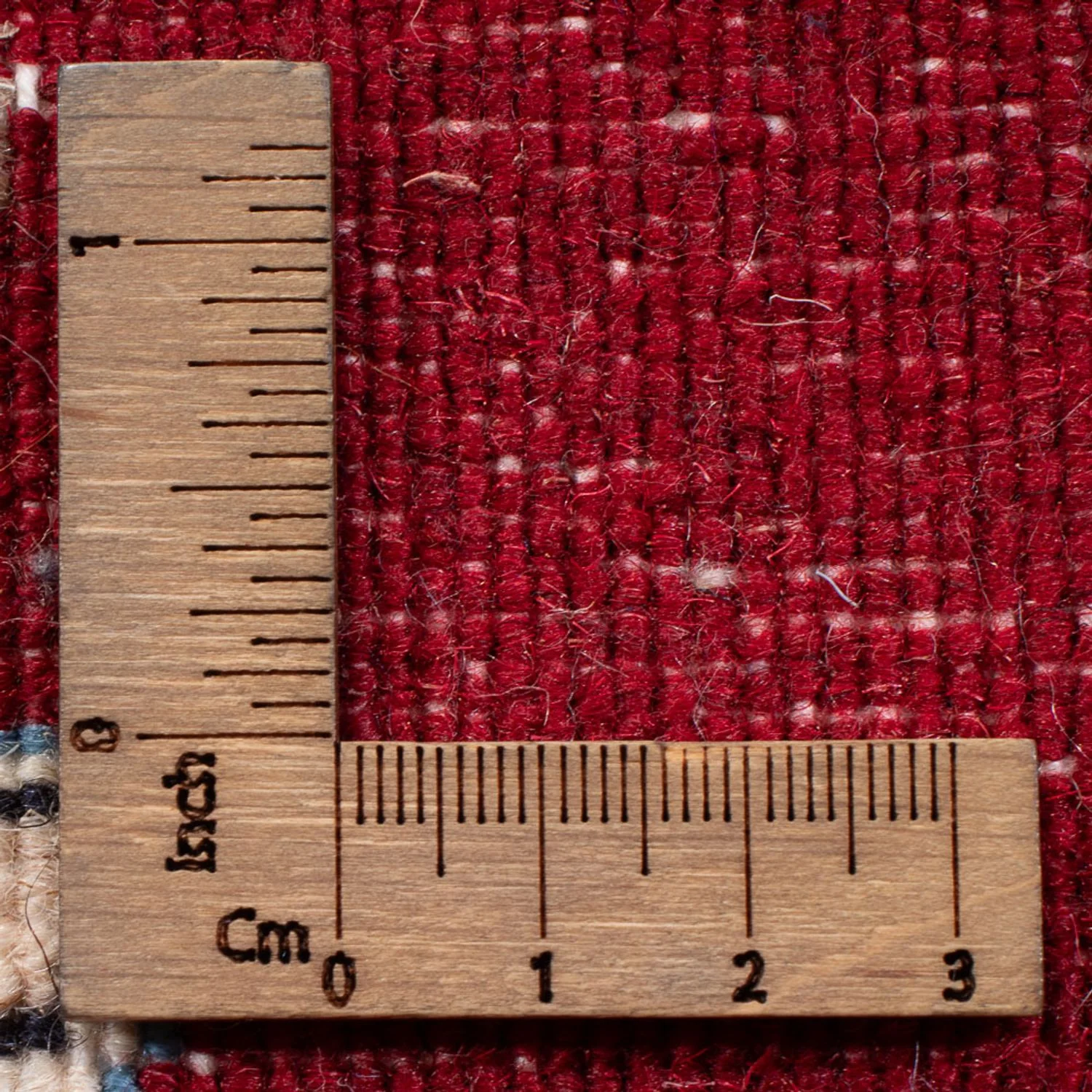 Perserteppich - Nain - Royal - 60 x 40 cm - rot - Image 5