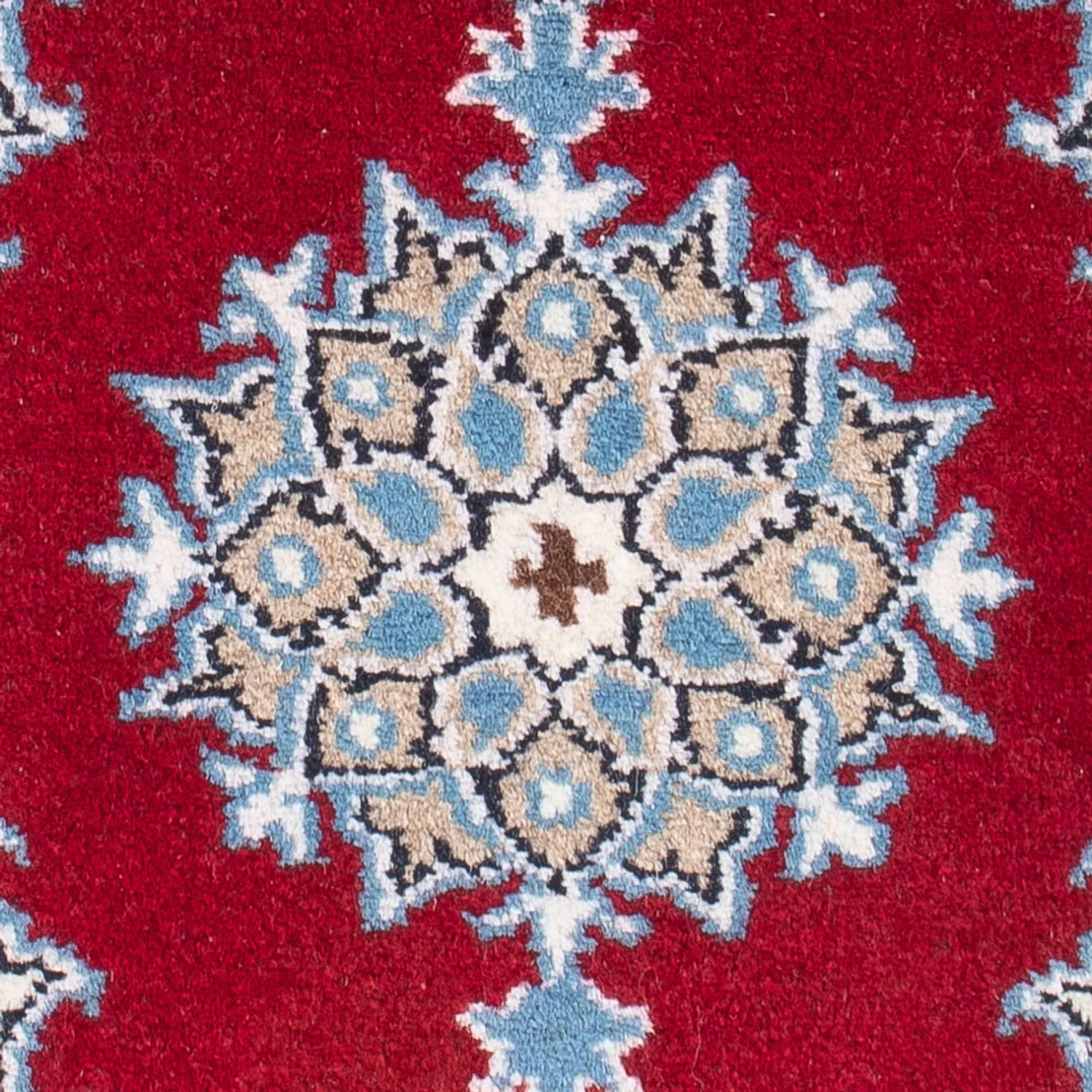Perserteppich - Nain - Royal - 60 x 40 cm - rot - Image 2