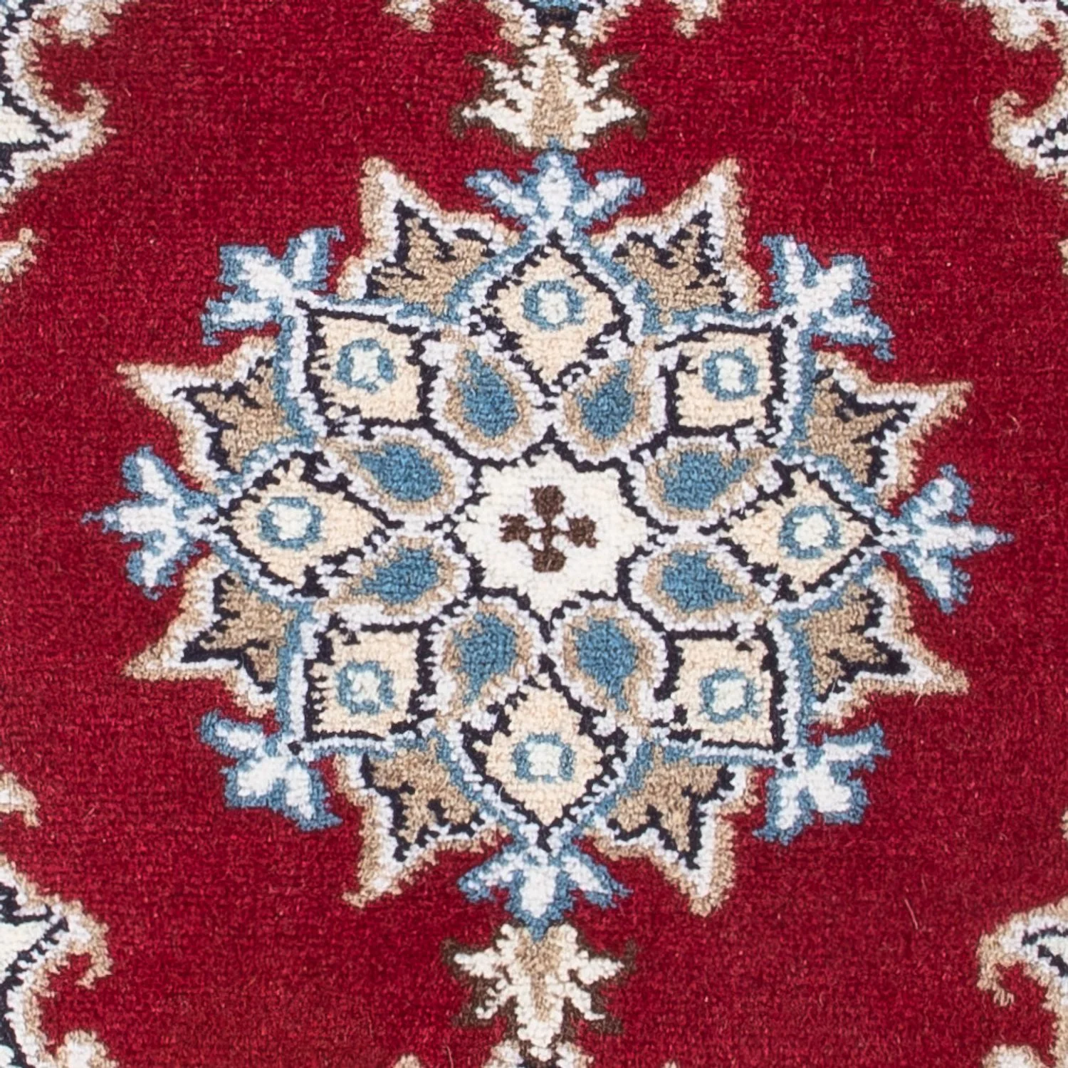 Perserteppich - Nain - Royal - 60 x 40 cm - rot - Image 2