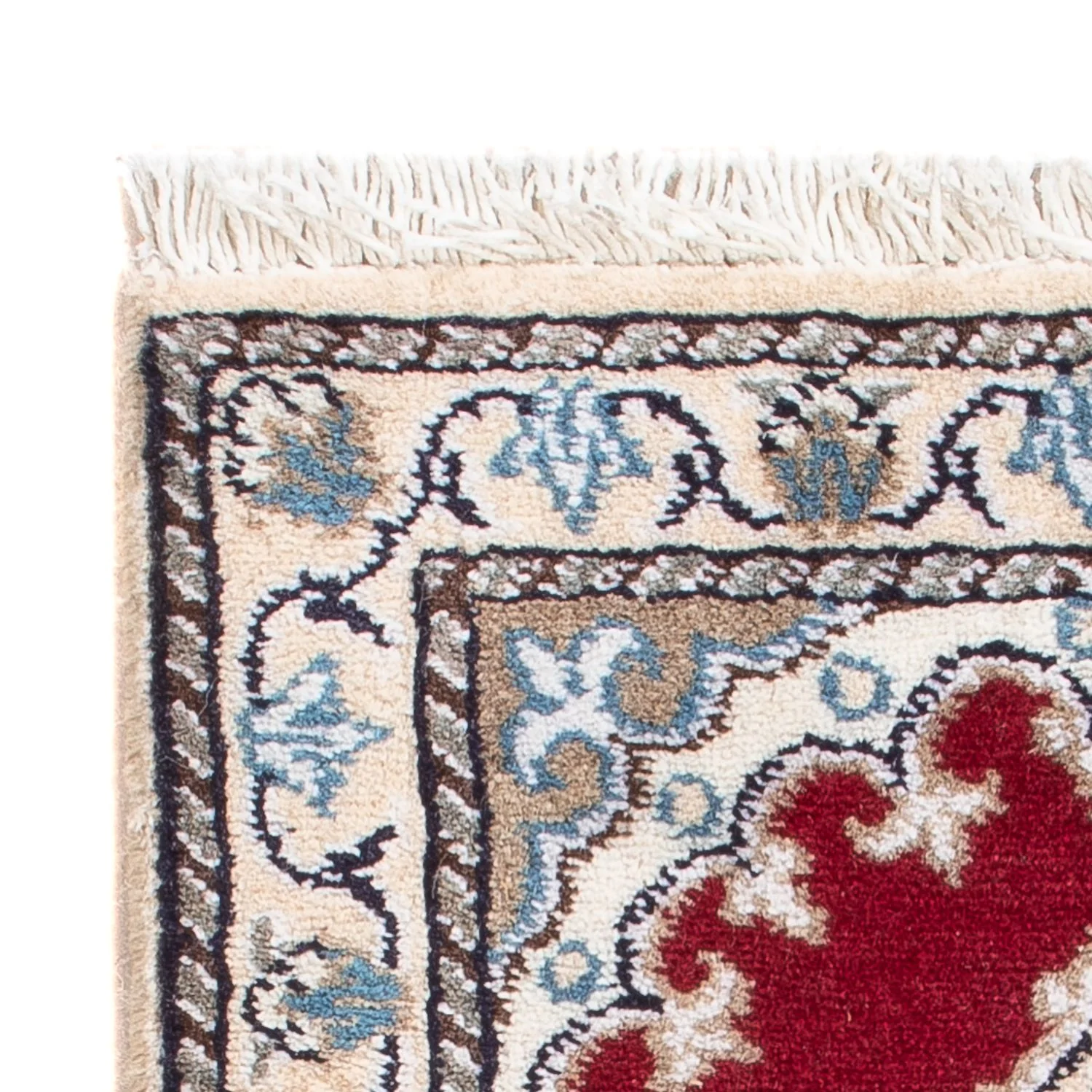 Perserteppich - Nain - Royal - 60 x 40 cm - rot - Image 3
