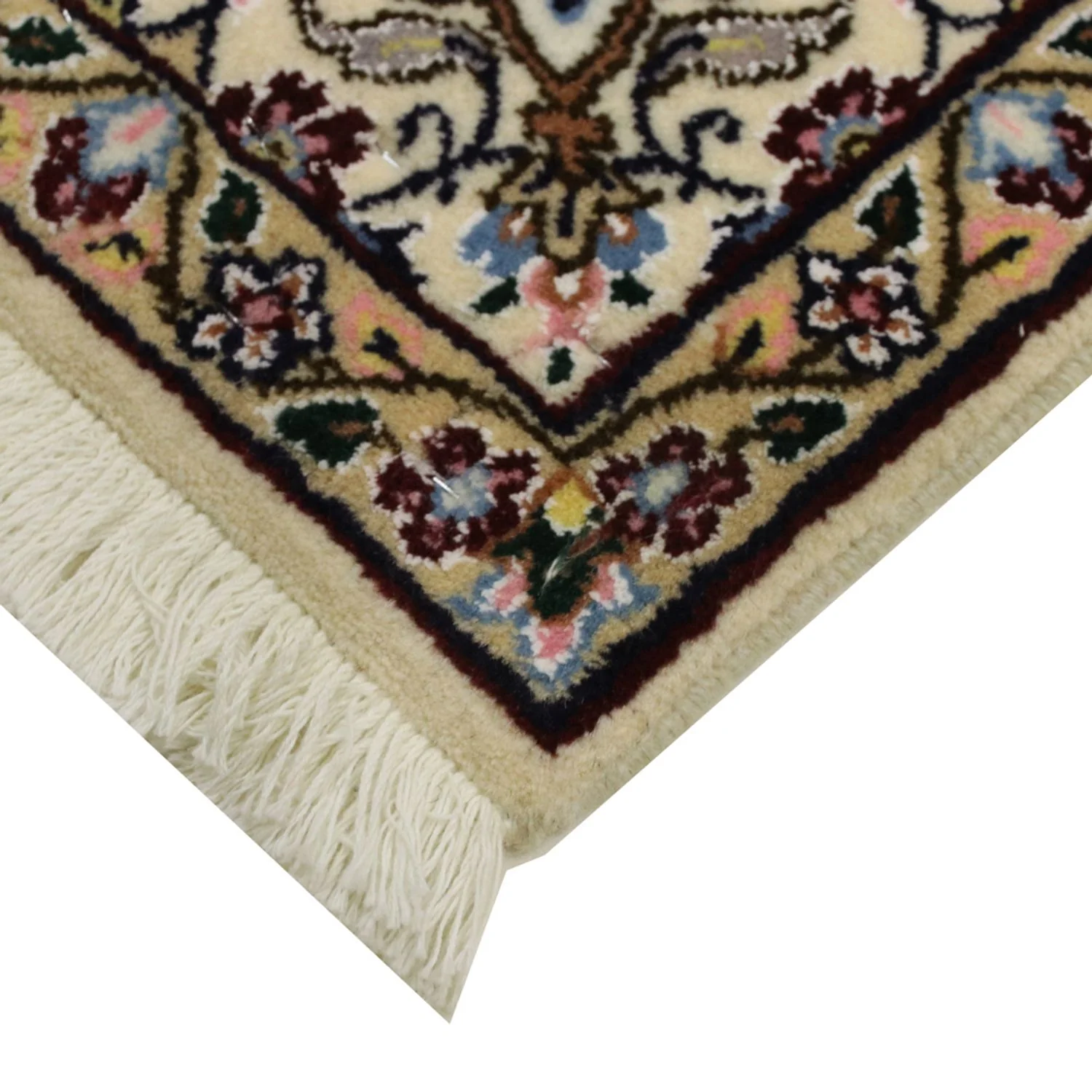 Perserteppich - Nain - Royal - 90 x 60 cm - beige - Image 3