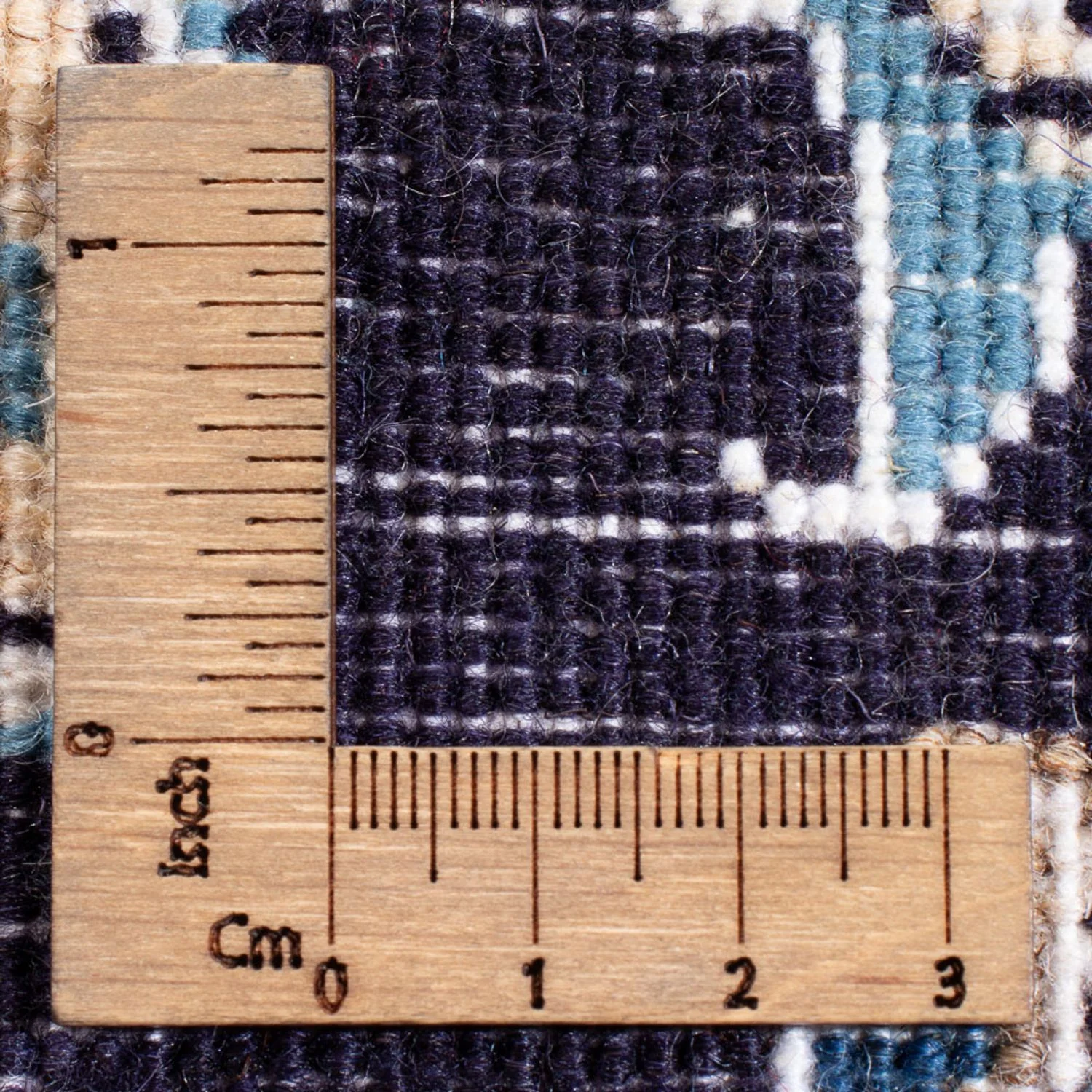Nain - 9la Teppich 90x60cm - Perserteppich - Image 5