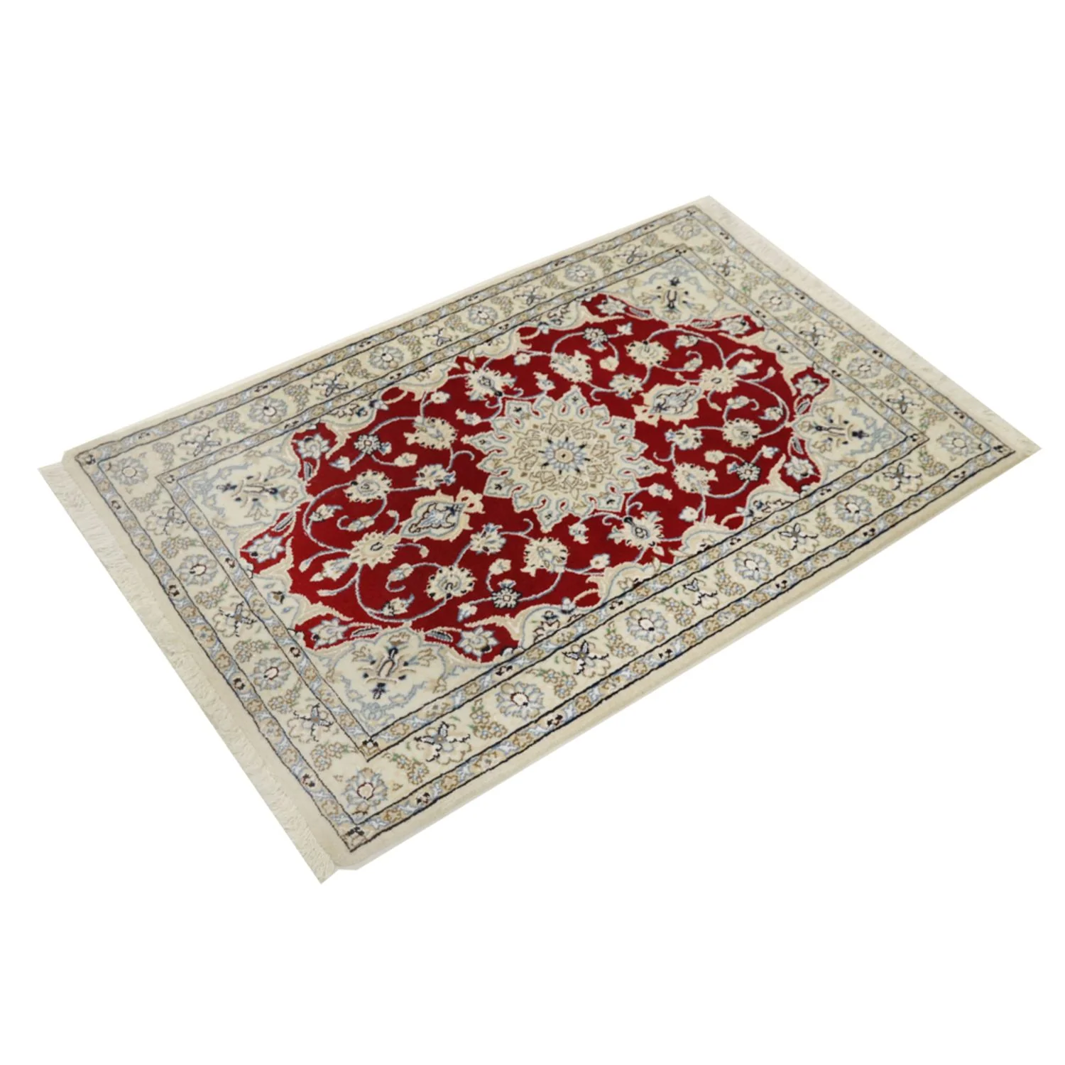Nain - 9la Teppich 90x60cm - Perserteppich - Image 4