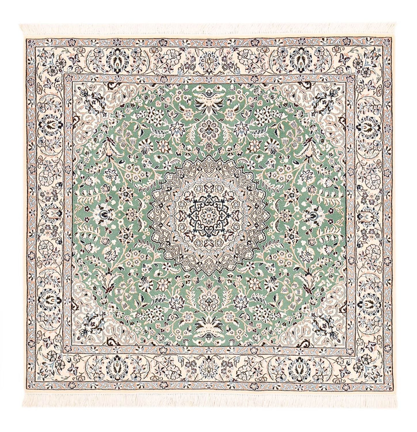 Nain - 9la Teppich 152x149cm - Perserteppich