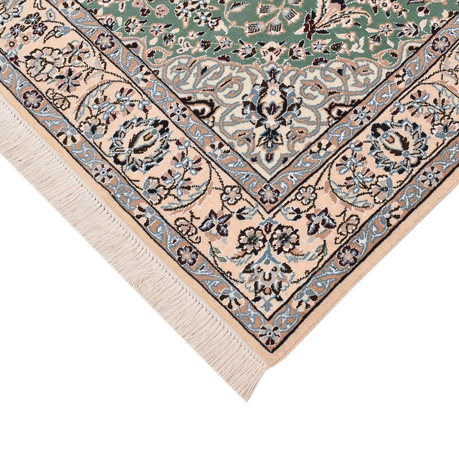Nain - 9la Teppich 152x149cm - Perserteppich - Image 2