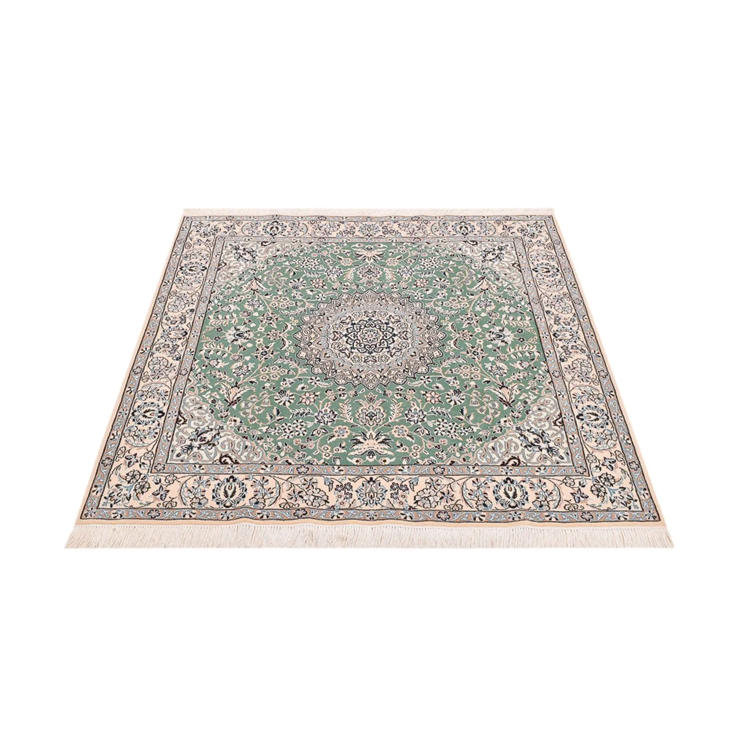 Nain - 9la Teppich 152x149cm - Perserteppich - Image 5