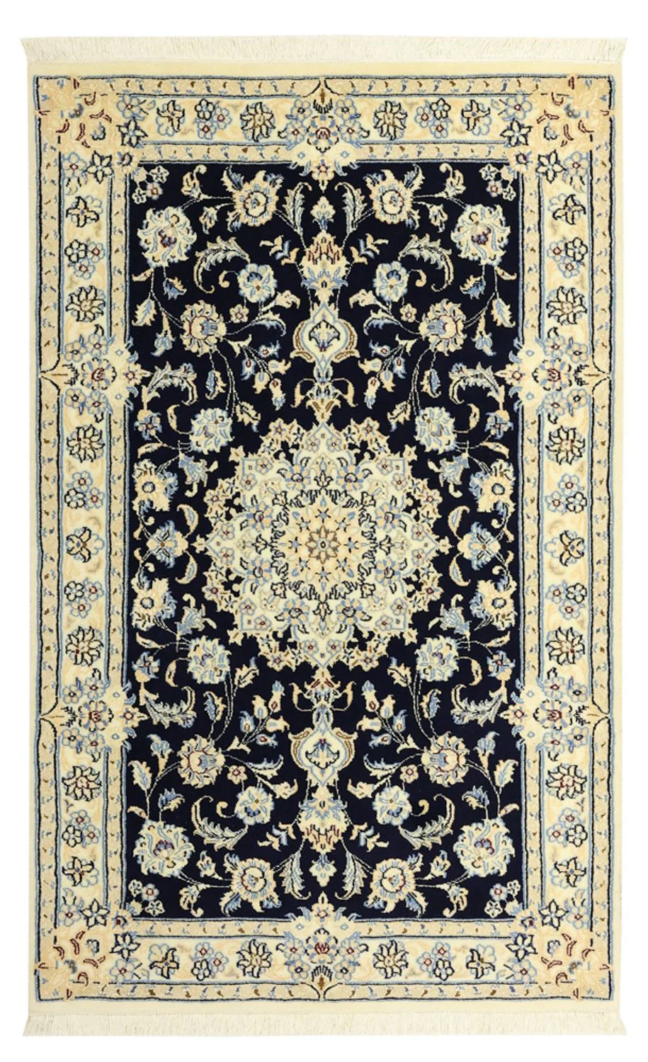 Nain - 9la Teppich 136x86cm - Perserteppich