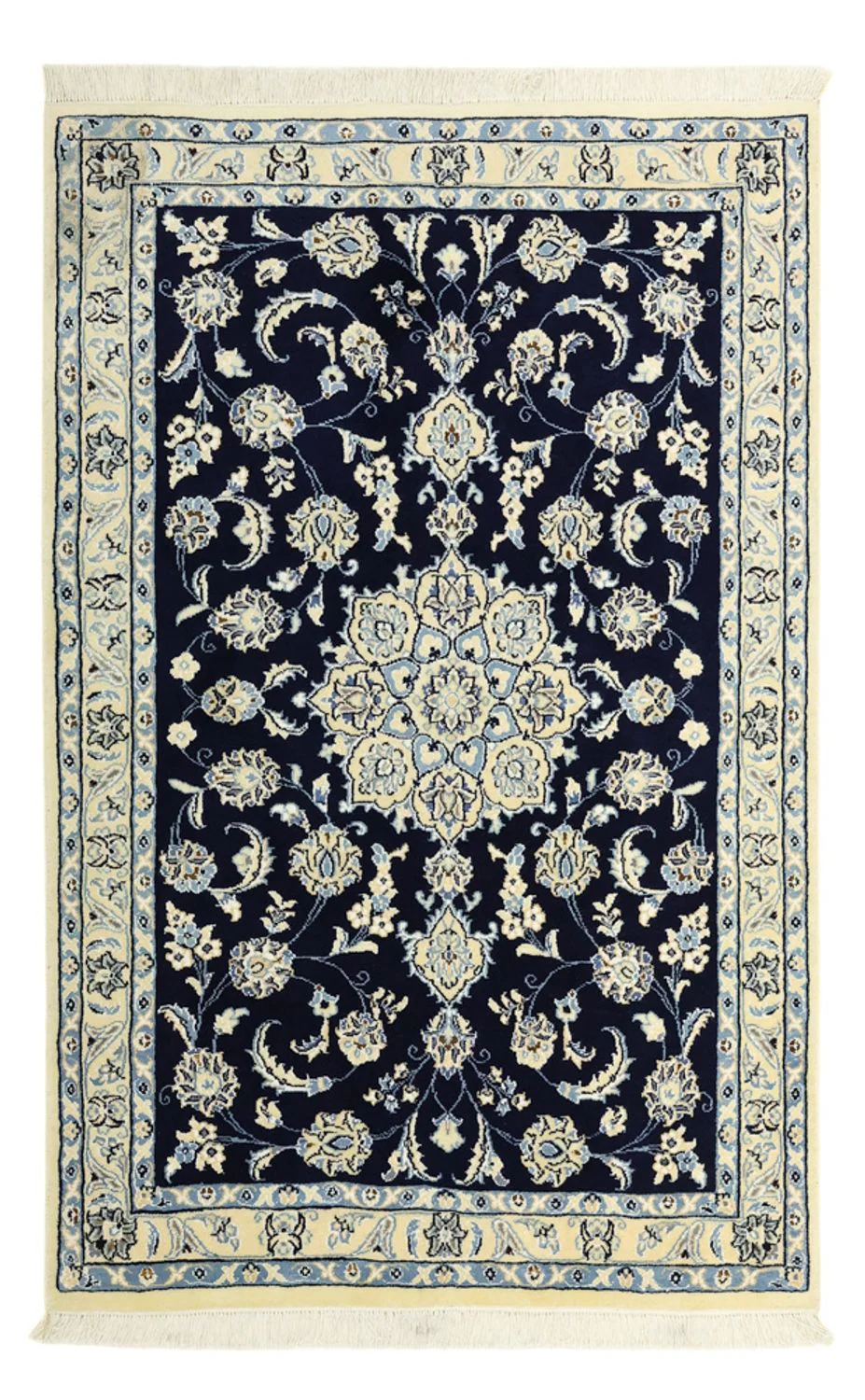 Nain - 9la Teppich 136x89cm - Perserteppich