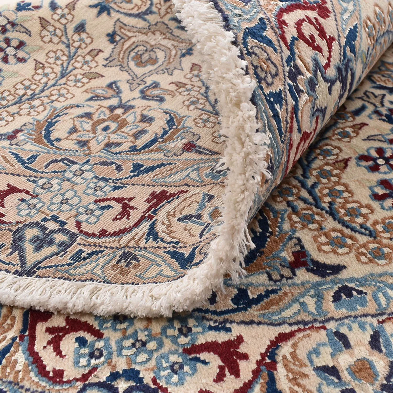 Nain - 9la Teppich 136x136cm - Perserteppich - Image 4