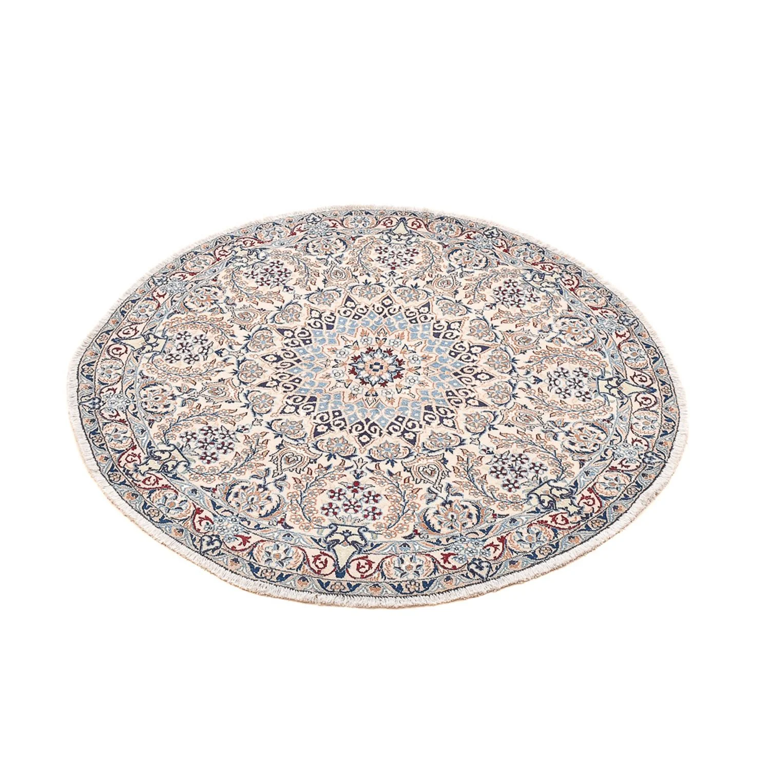 Nain - 9la Teppich 136x136cm - Perserteppich - Image 5