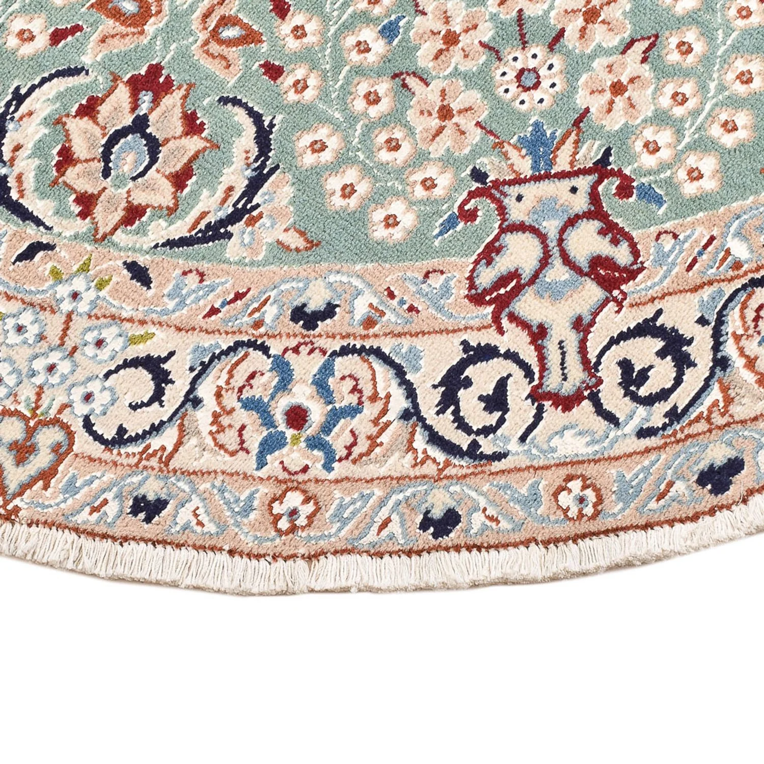 Nain - 9la Teppich 139x139cm - Perserteppich - Image 2