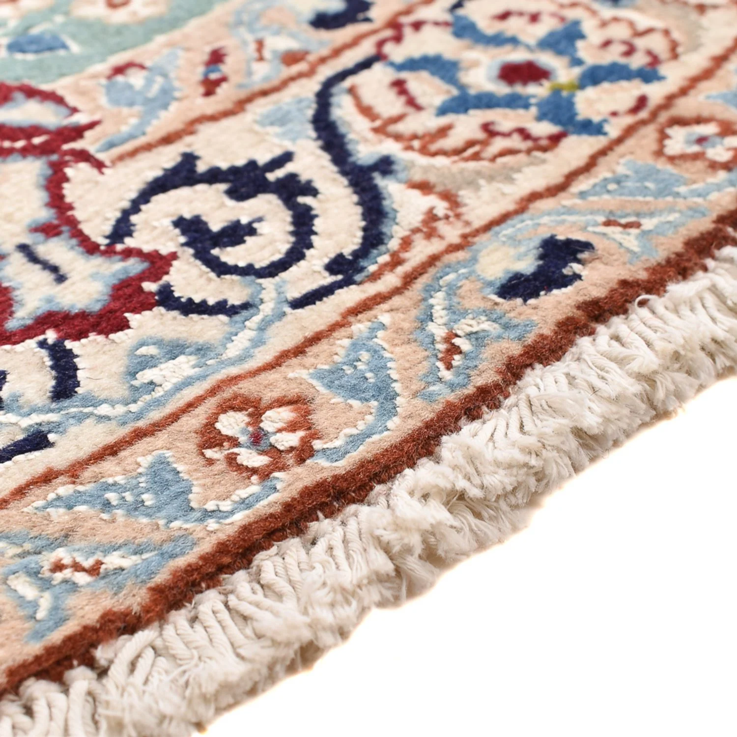 Nain - 9la Teppich 139x139cm - Perserteppich - Image 3