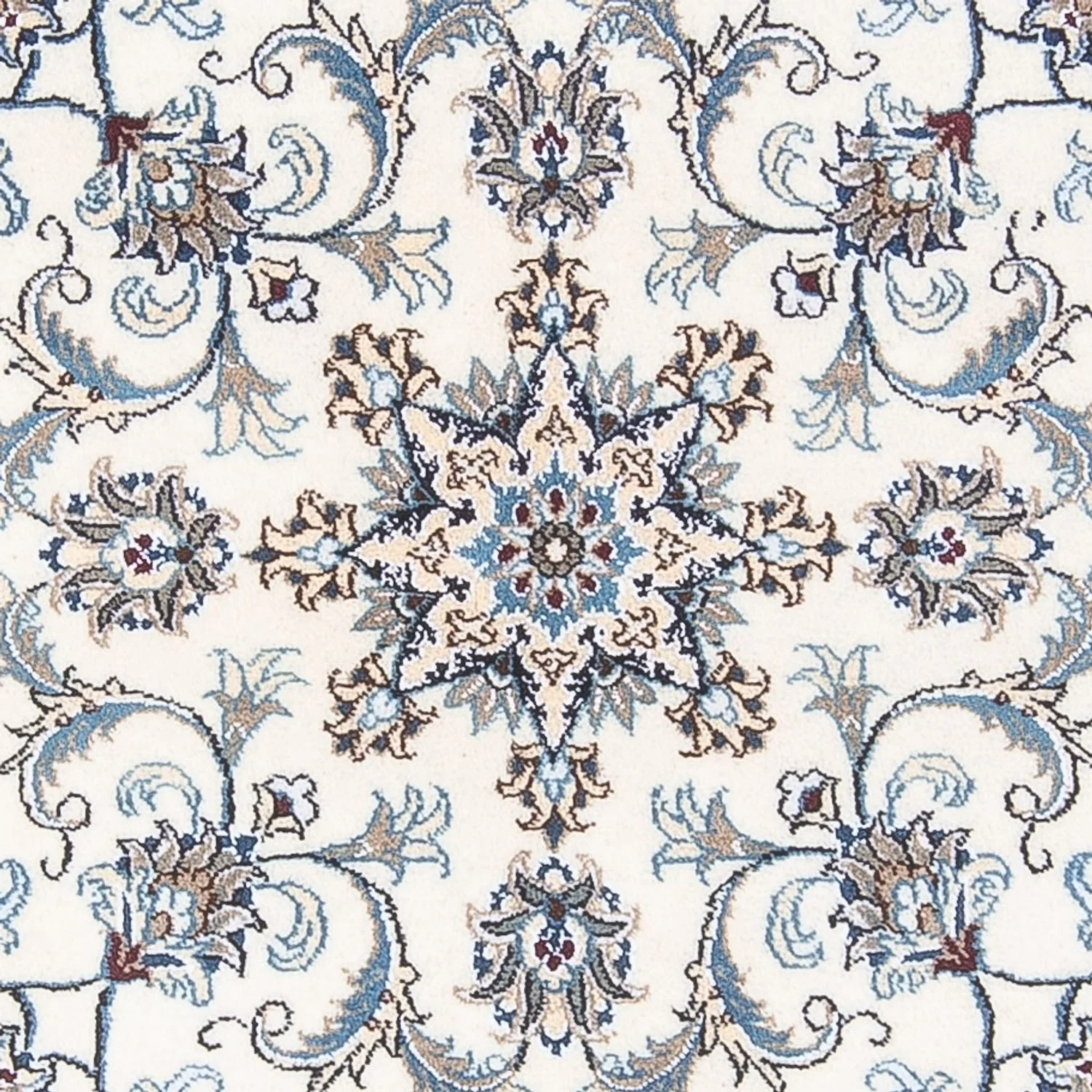 Nain Teppich 150x150cm - Perserteppich - Image 2