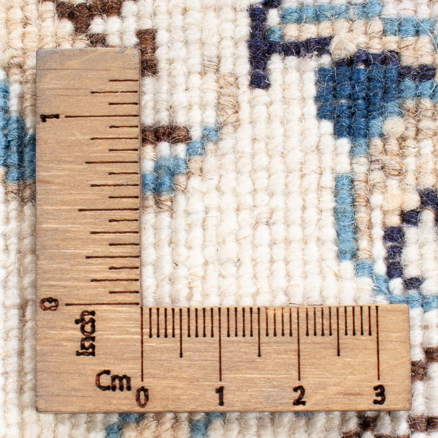 Perserteppich - Nain rund - 150 x 150 cm - dunkelblau - Image 24