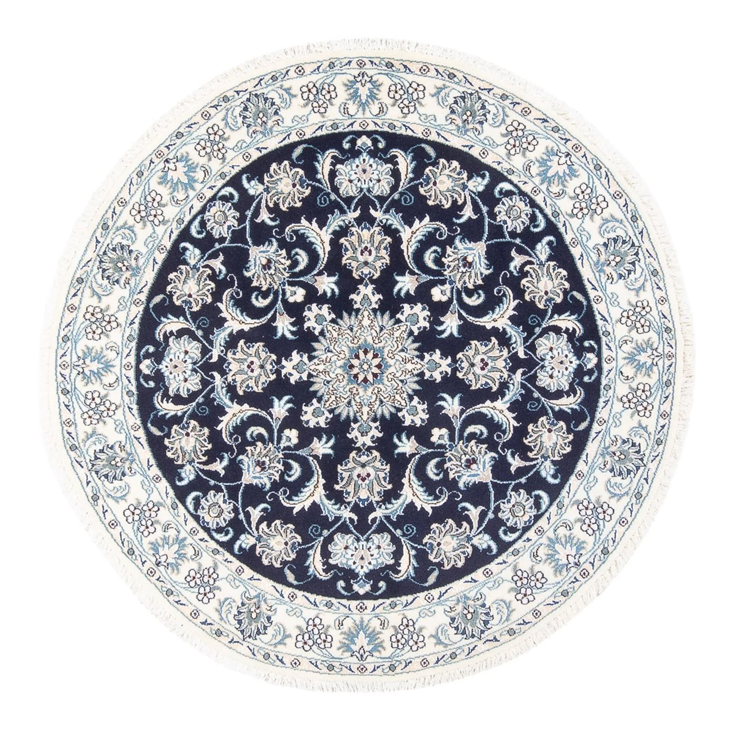 Nain Teppich 150x150cm - Perserteppich