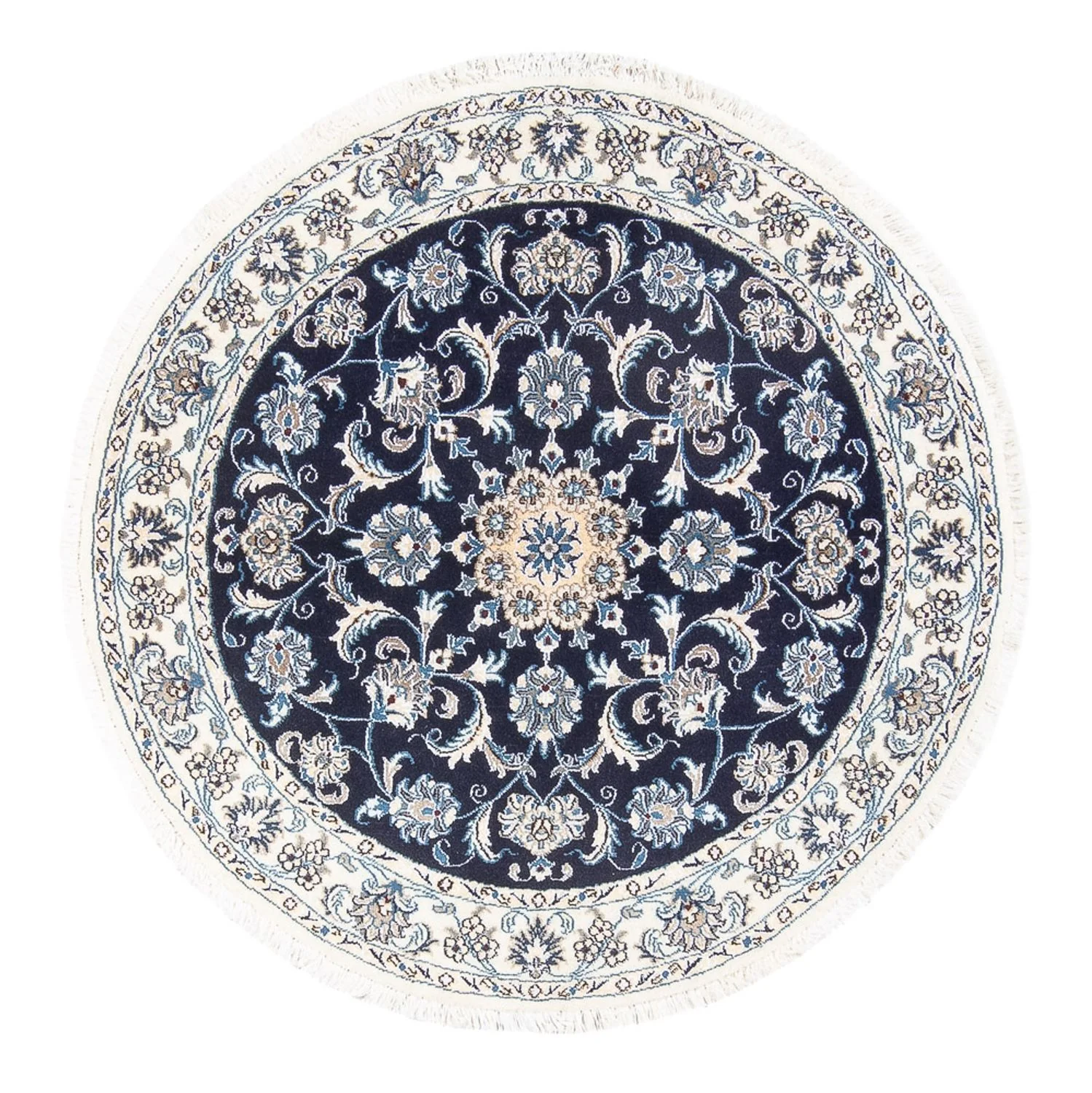 Nain Teppich 150x150cm - Perserteppich