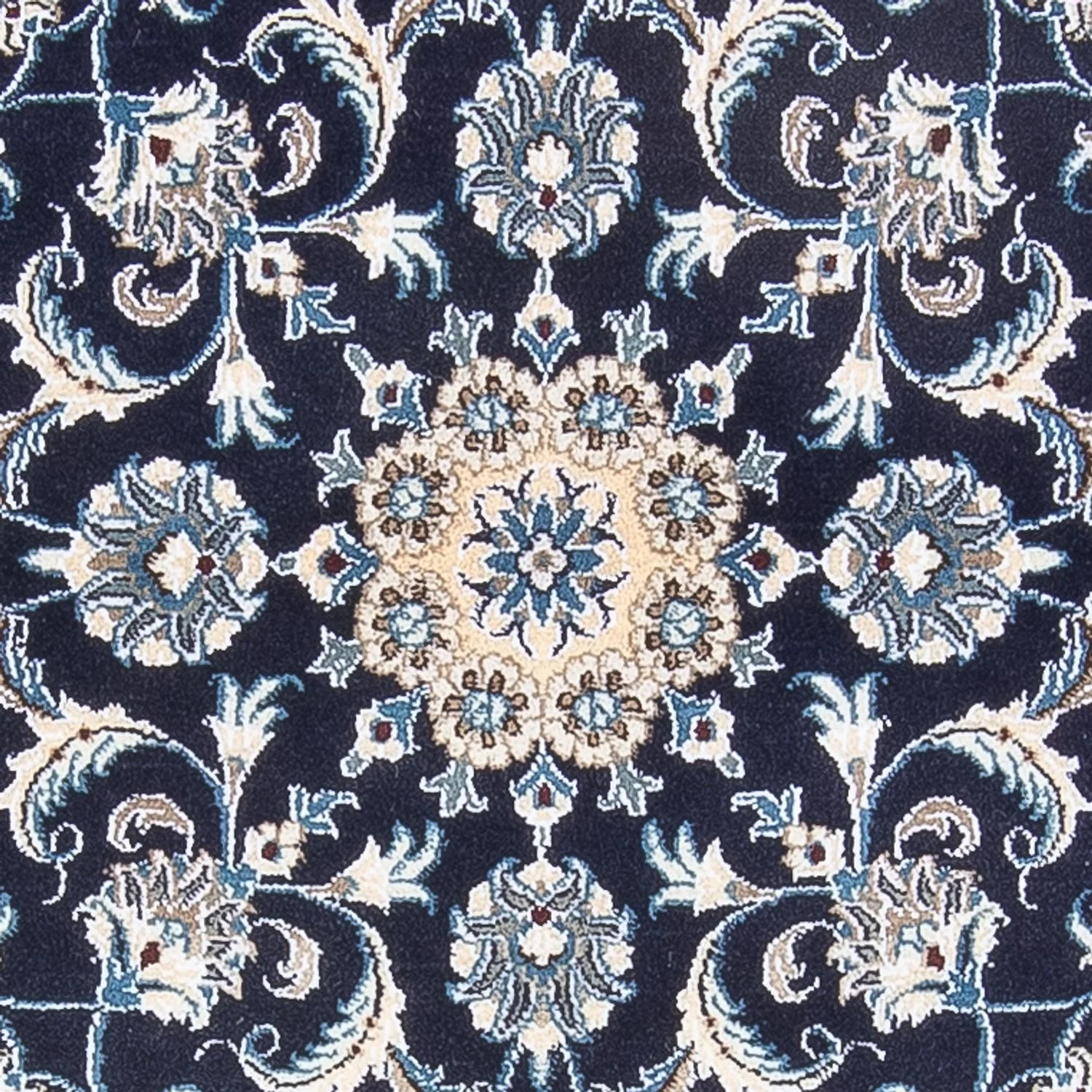 Nain Teppich 150x150cm - Perserteppich - Image 2