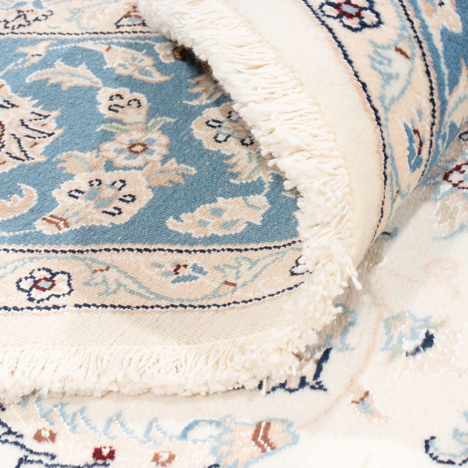 Nain Teppich 200x200cm - Perserteppich - Image 4