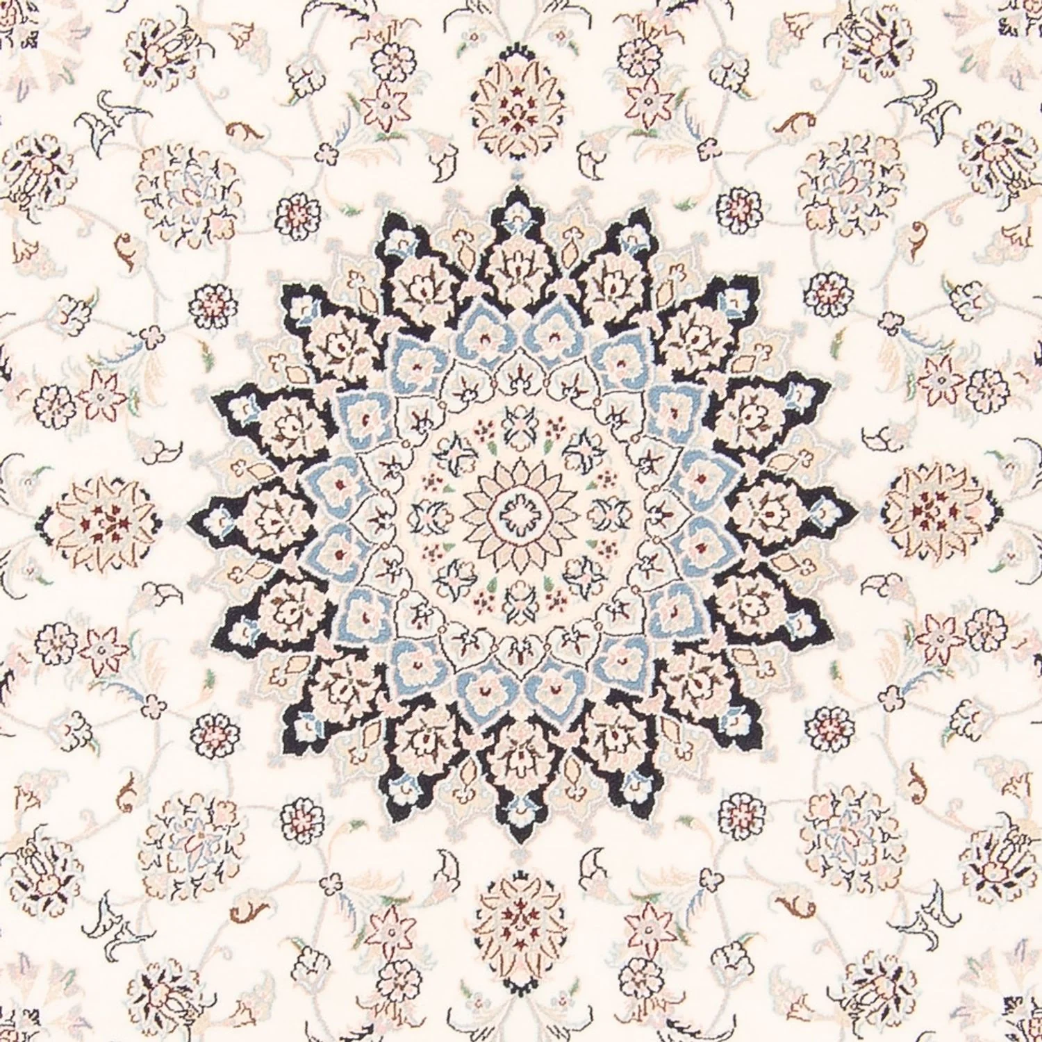 Nain Teppich 200x200cm - Perserteppich - Image 2