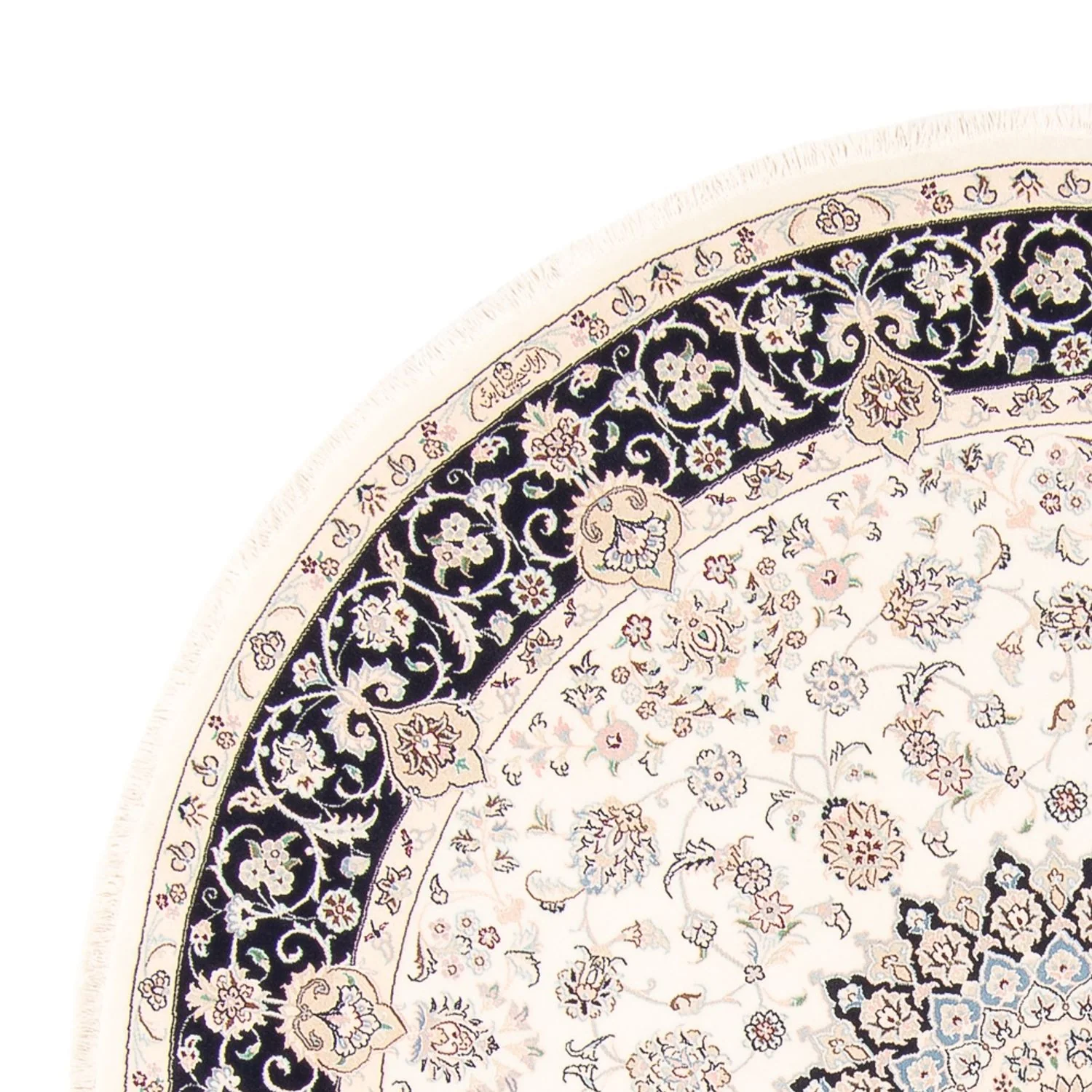 Nain Teppich 200x200cm - Perserteppich - Image 3