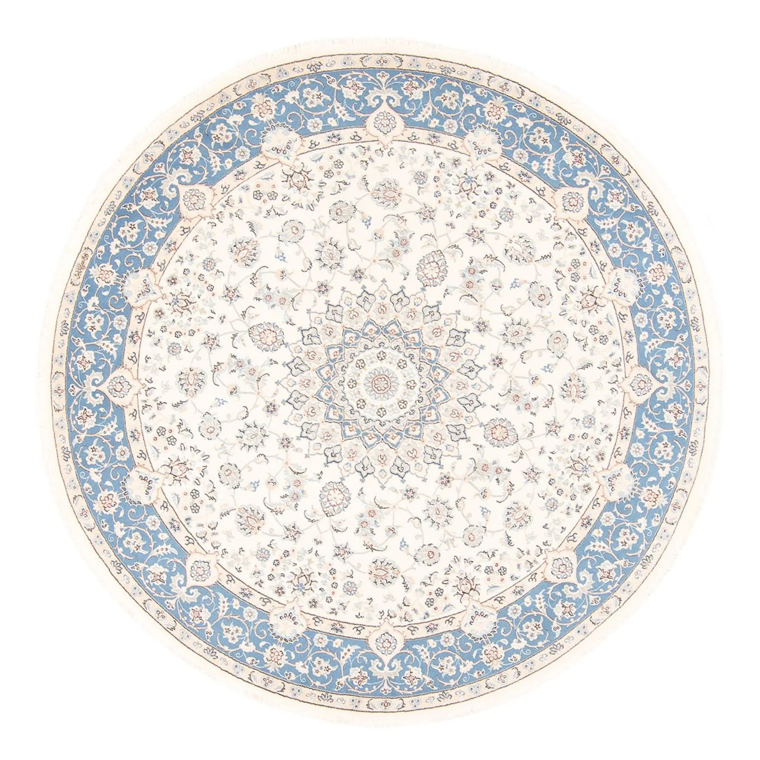 Nain Teppich 200x200cm - Perserteppich