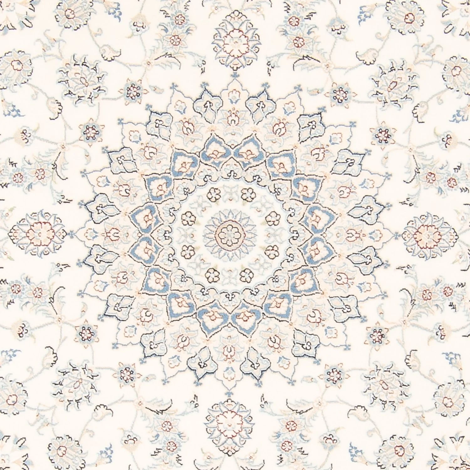 Nain Teppich 200x200cm - Perserteppich - Image 2