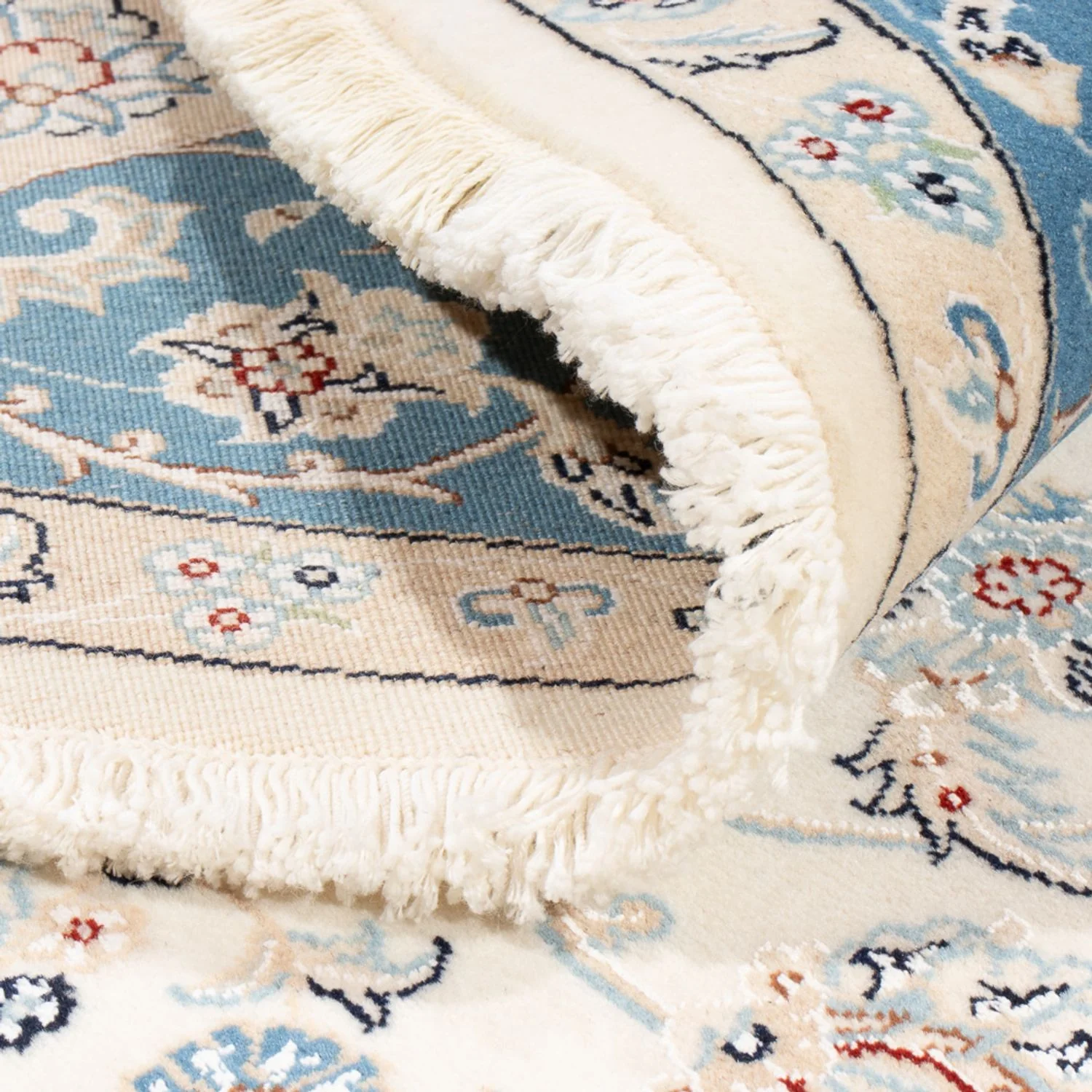 Nain Teppich 200x200cm - Perserteppich - Image 4