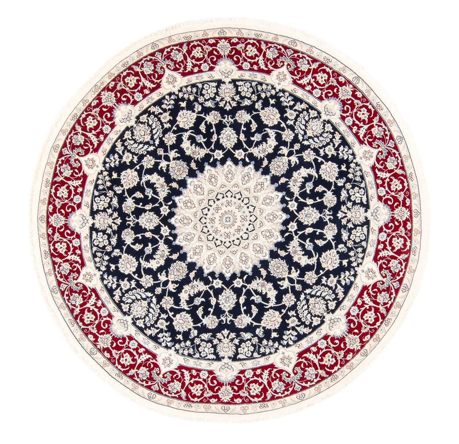 Nain Teppich 200x200cm - Perserteppich
