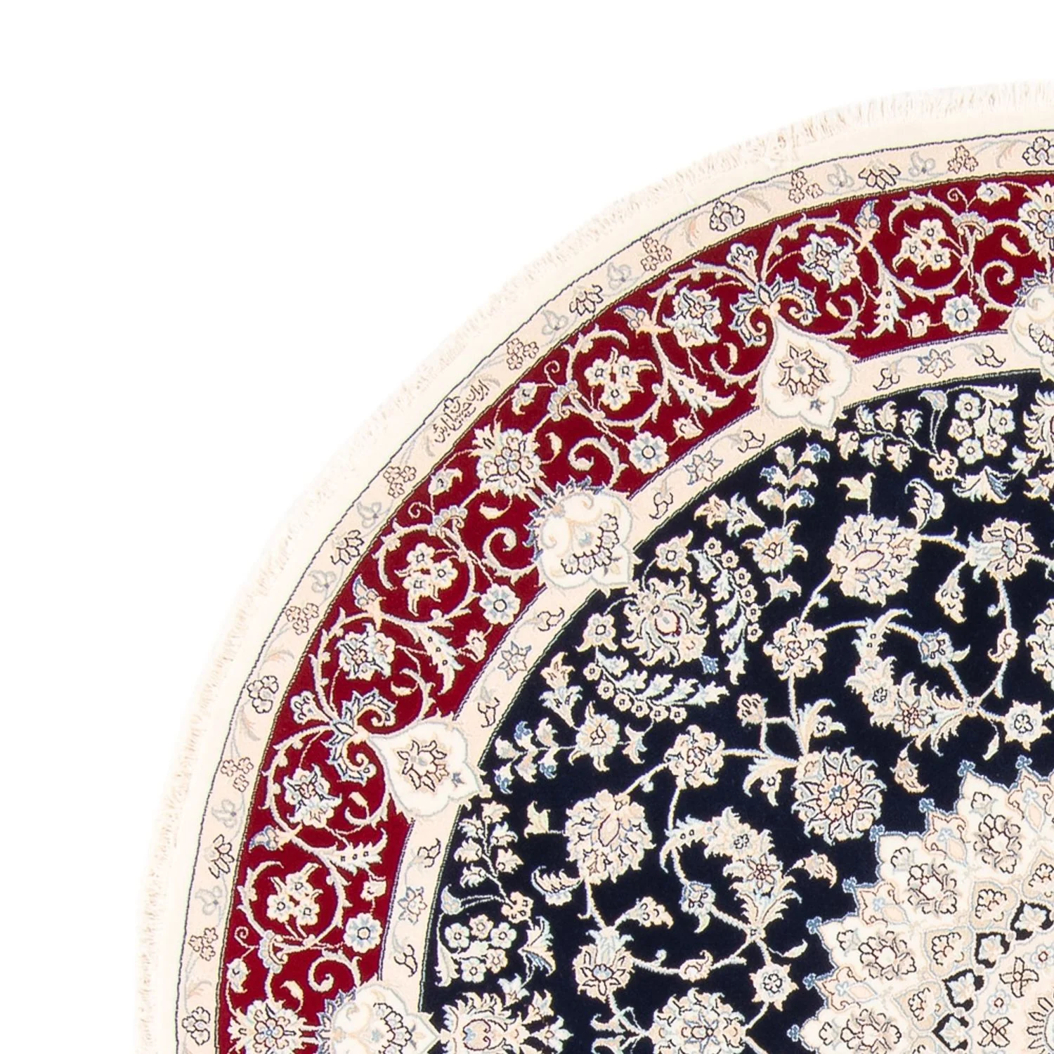 Nain Teppich 200x200cm - Perserteppich - Image 3