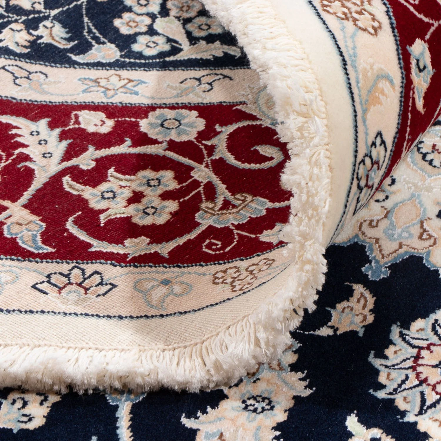 Nain Teppich 200x200cm - Perserteppich - Image 4