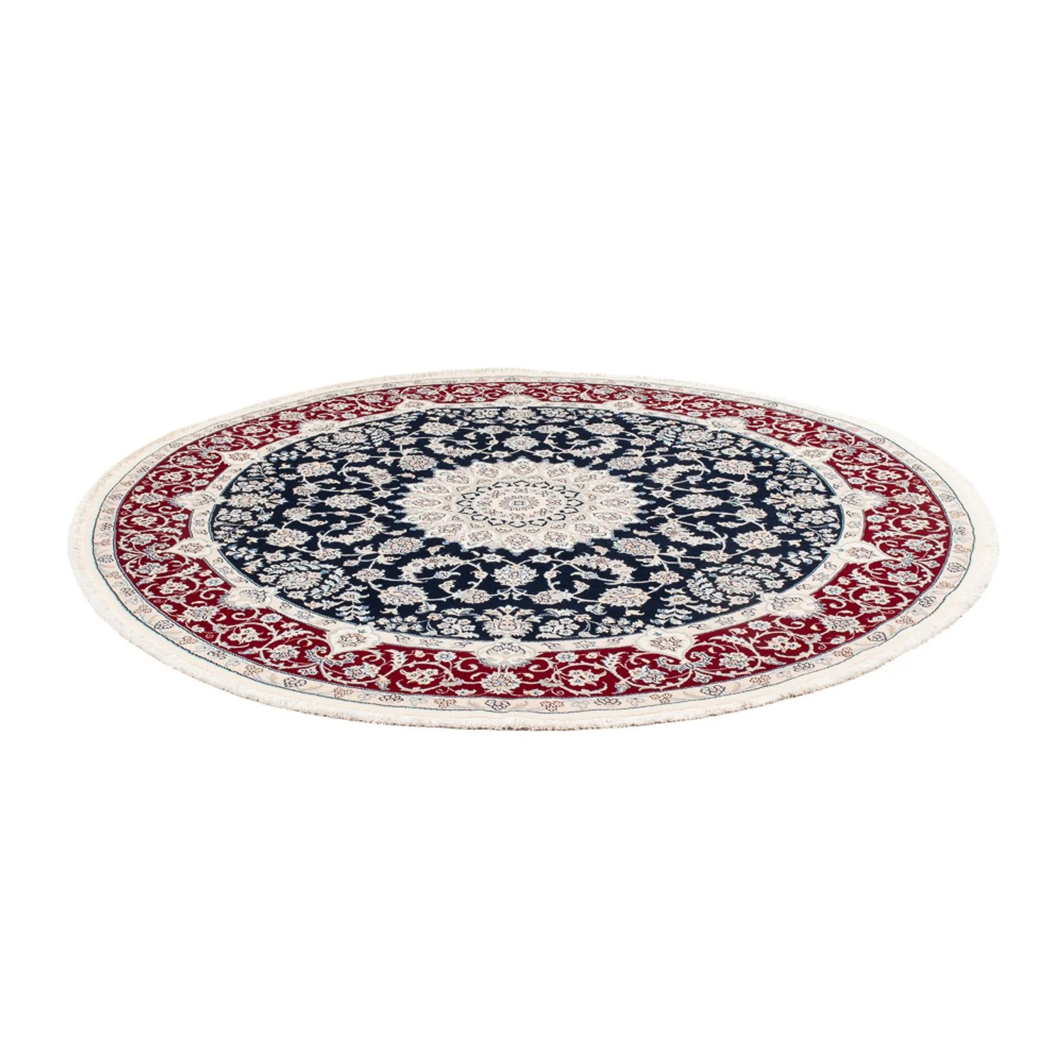 Nain Teppich 200x200cm - Perserteppich - Image 5