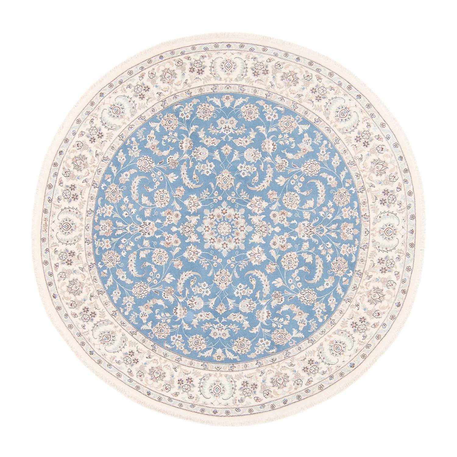 Nain Teppich 200x200cm - Perserteppich