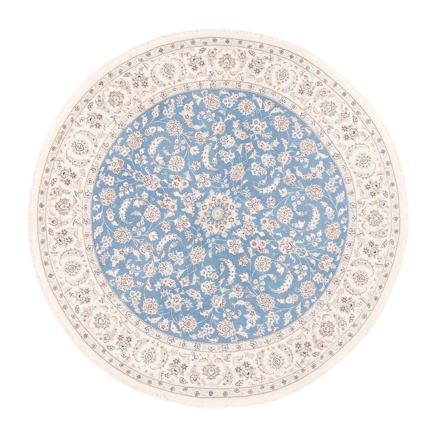 Nain Teppich 200x200cm - Perserteppich
