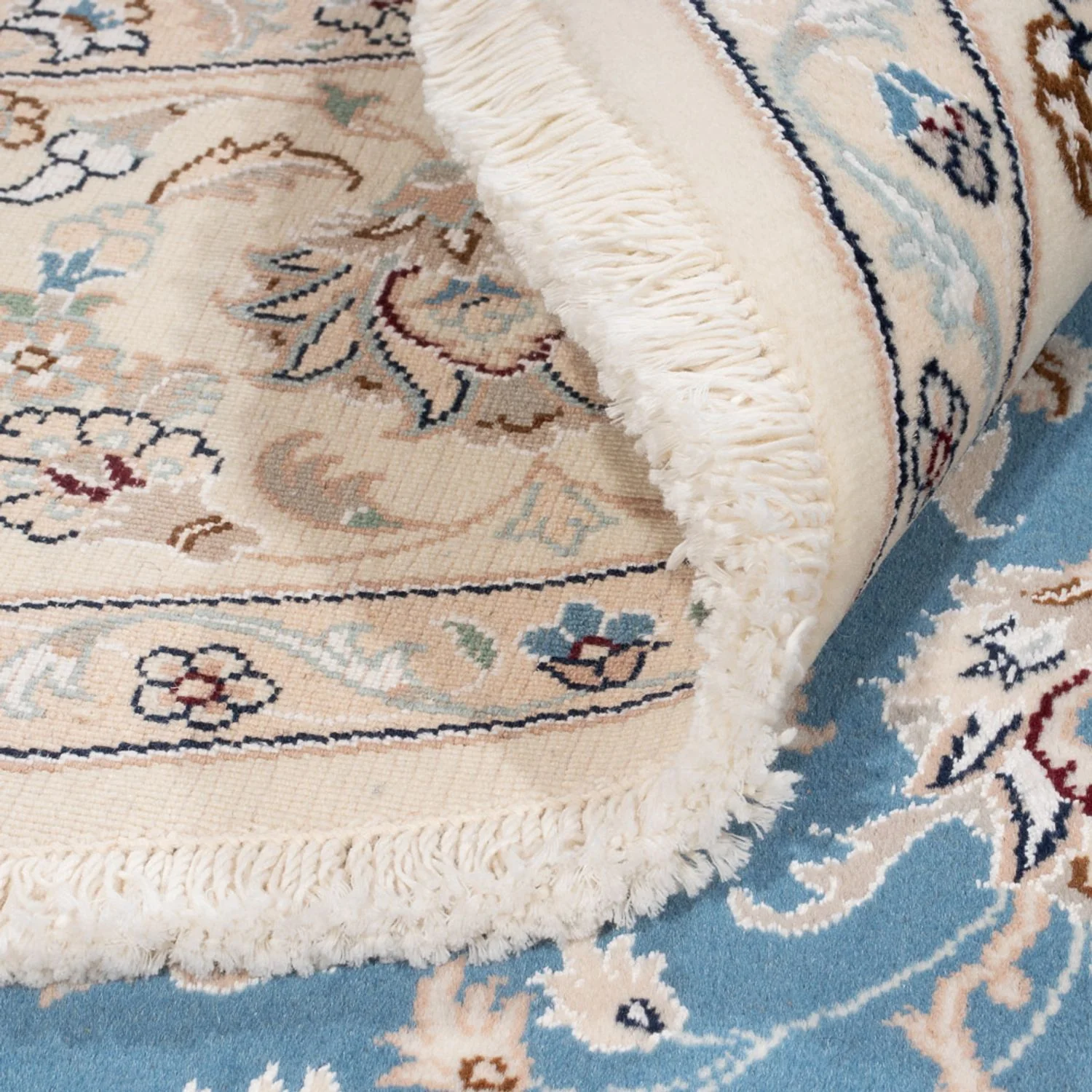 Nain Teppich 200x200cm - Perserteppich - Image 4