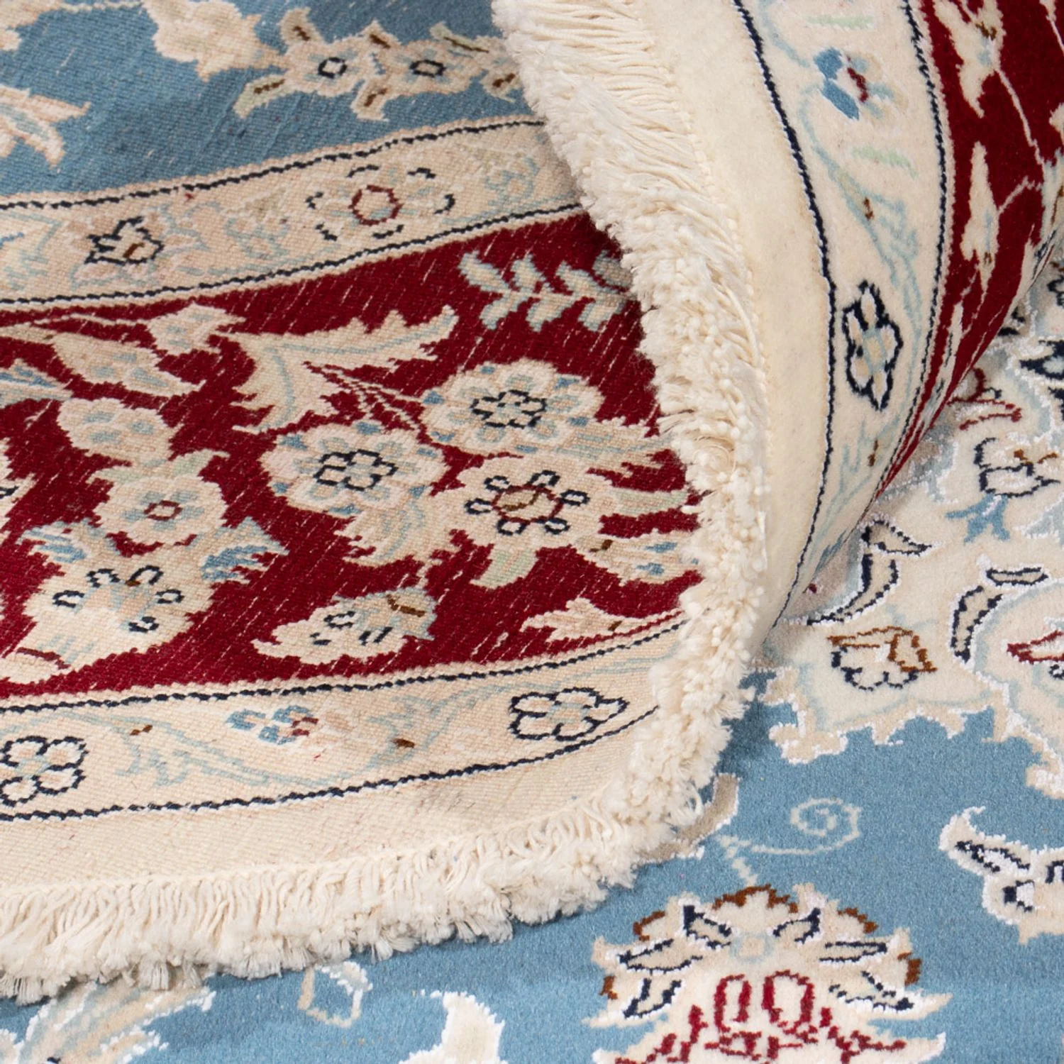Nain Teppich 200x200cm - Perserteppich - Image 4