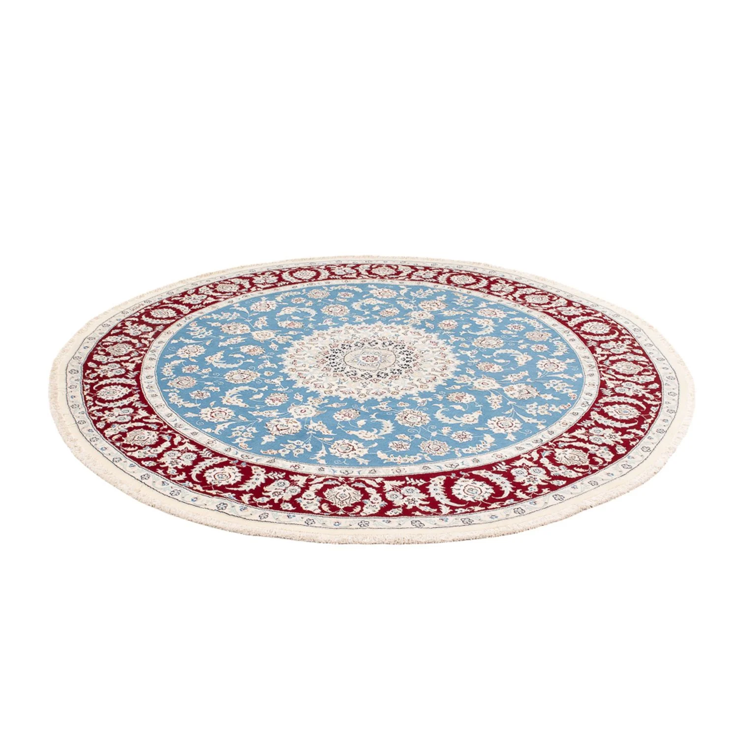 Nain Teppich 200x200cm - Perserteppich - Image 5
