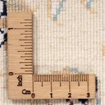 Perserteppich - Nain rund - 200 x 200 cm - rot - Image 17