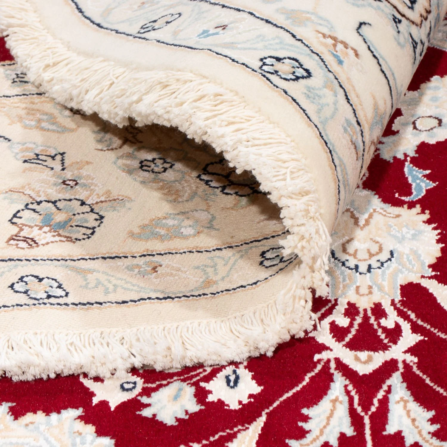Nain Teppich 200x200cm - Perserteppich - Image 4