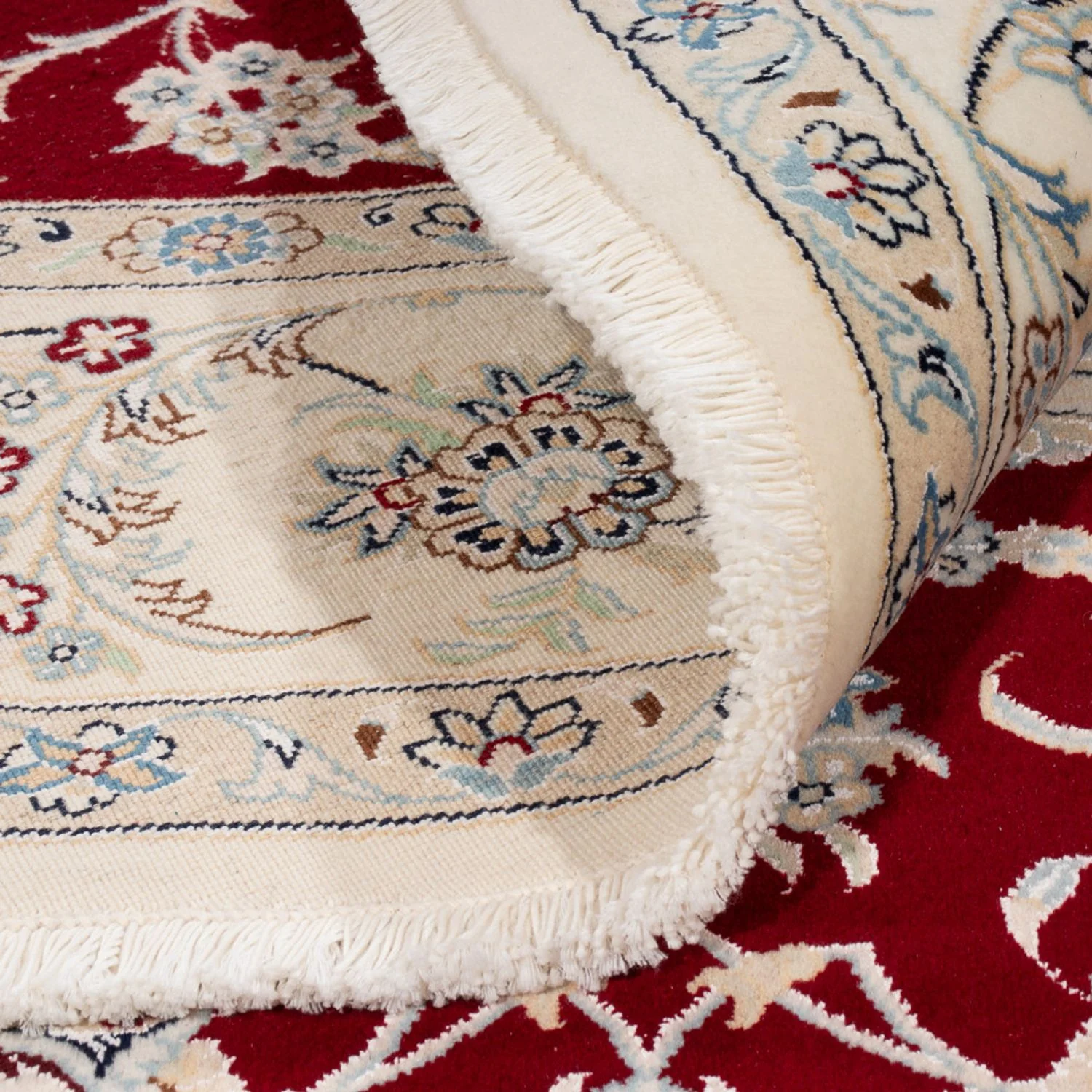 Nain Teppich 200x200cm - Perserteppich - Image 4