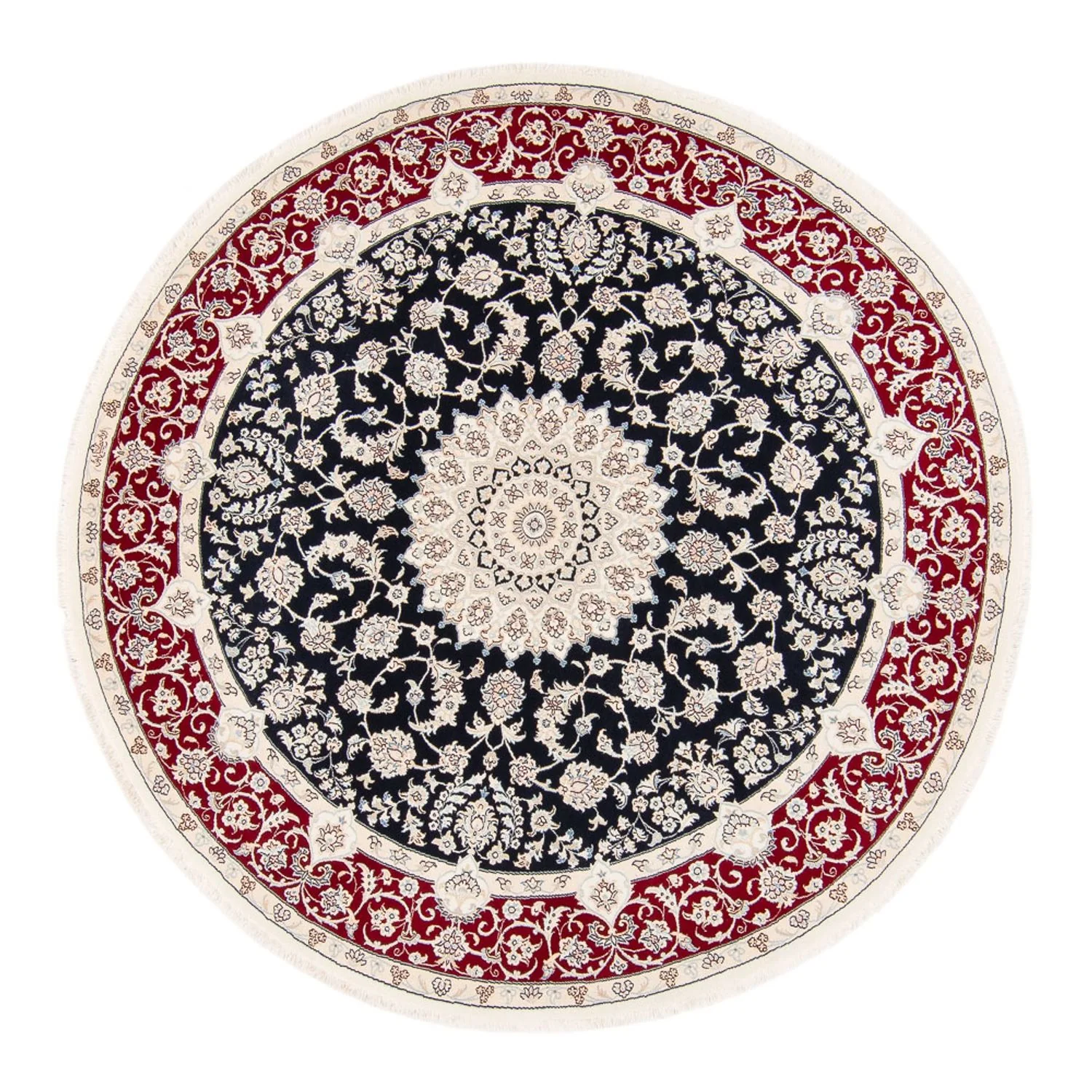Nain Teppich 206x195cm - Perserteppich