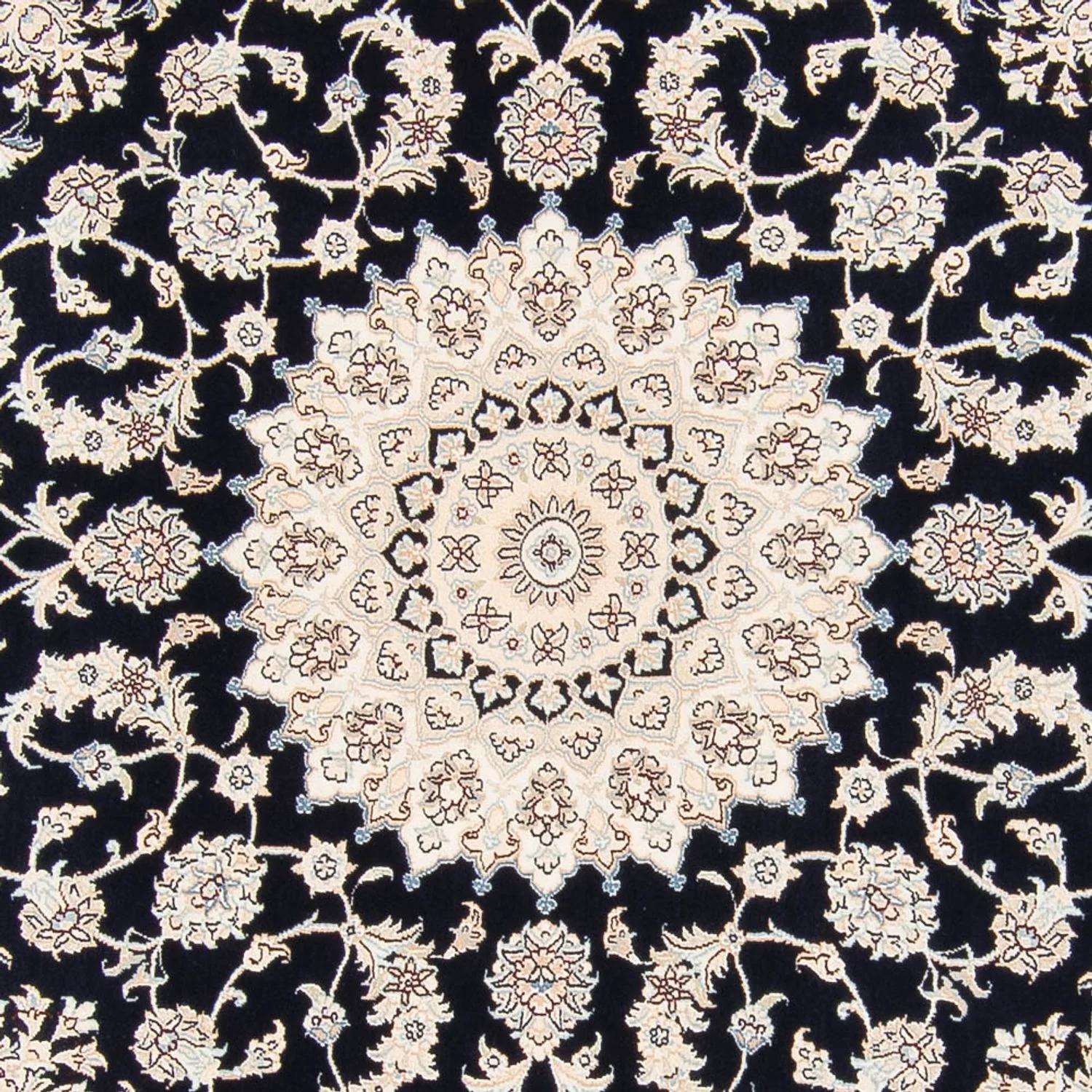 Nain Teppich 206x195cm - Perserteppich - Image 2