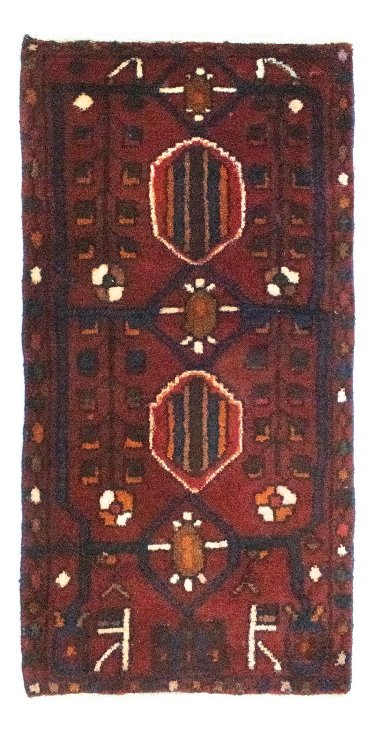 Hamadan Teppich 100x50cm - Perserteppich
