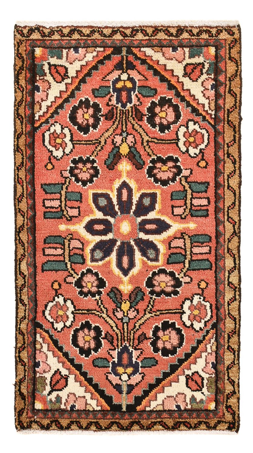 Perserteppich - Nomadic - 100 x 54 cm - hellrot