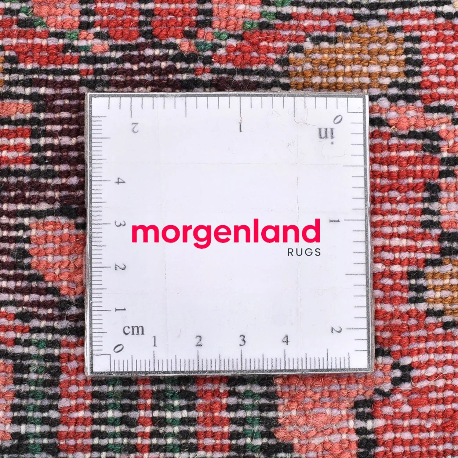 Perserteppich - Nomadic - 100 x 56 cm - rot - Image 6