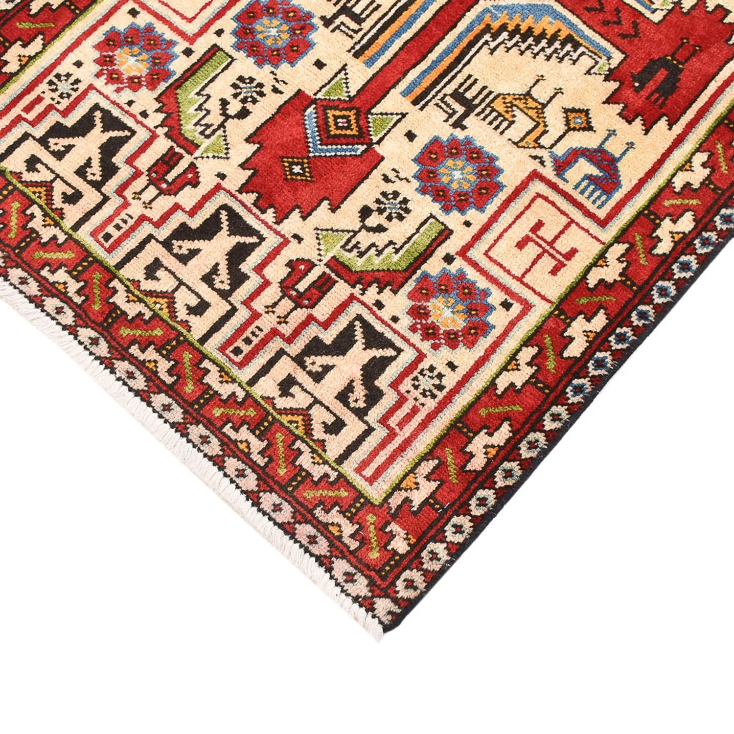 Perserteppich - Nomadic - 100 x 60 cm - mehrfarbig - Image 2
