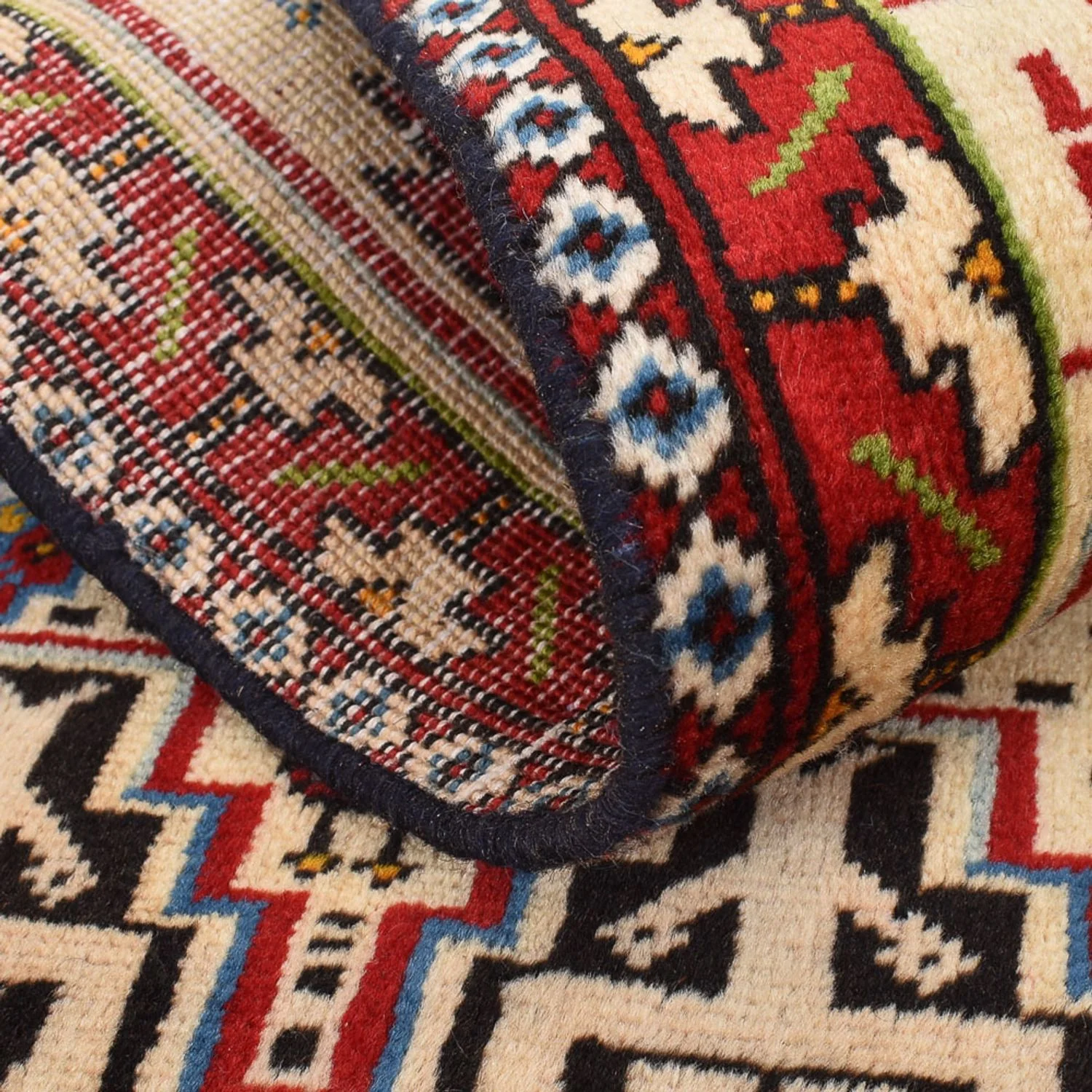 Perserteppich - Nomadic - 100 x 60 cm - mehrfarbig - Image 4